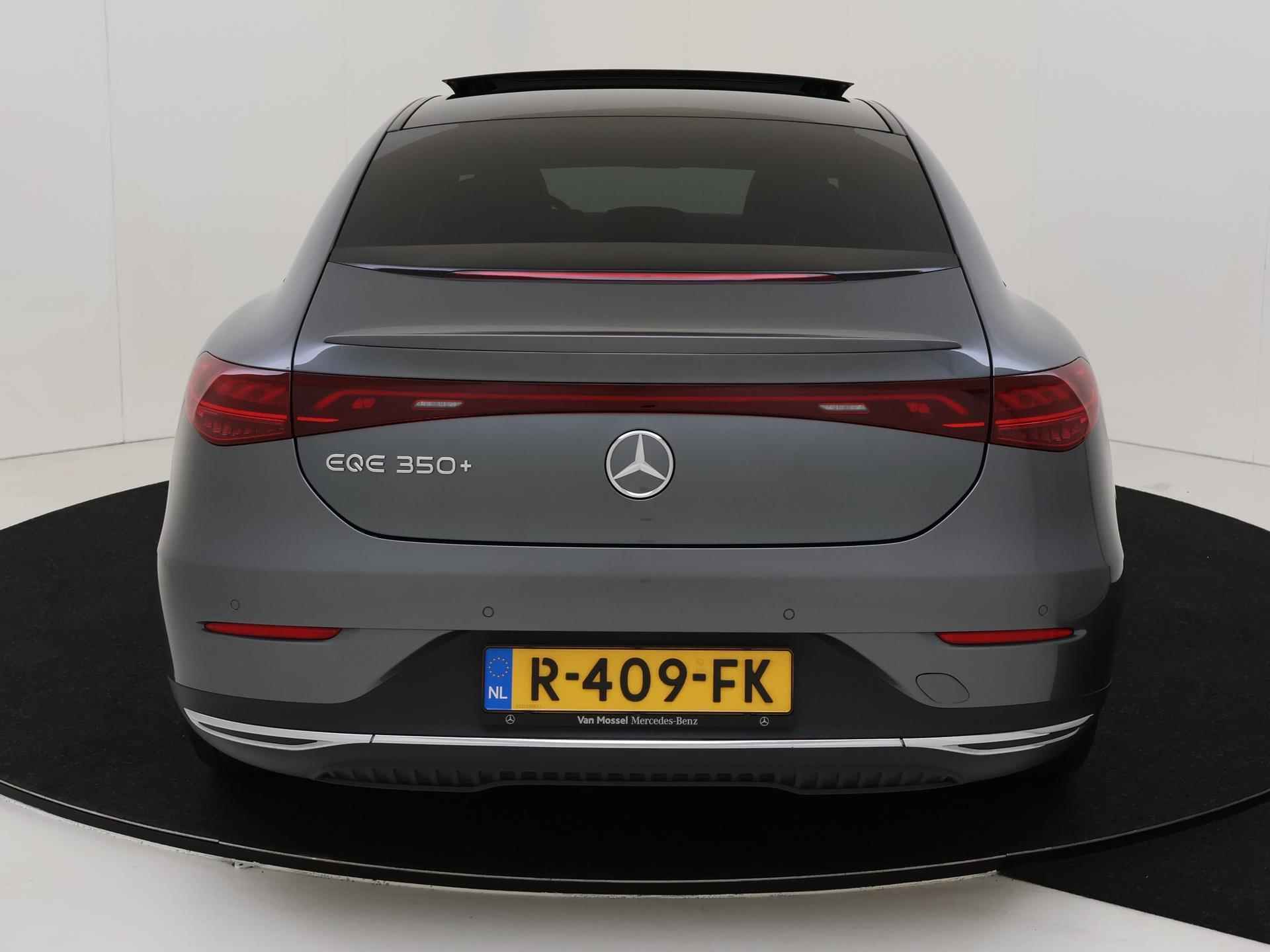 Mercedes-Benz EQE 350+ Launch Edition Luxury Line 91 kWh / Panorama dak / Burmester / Memory Stoelen - 8/34
