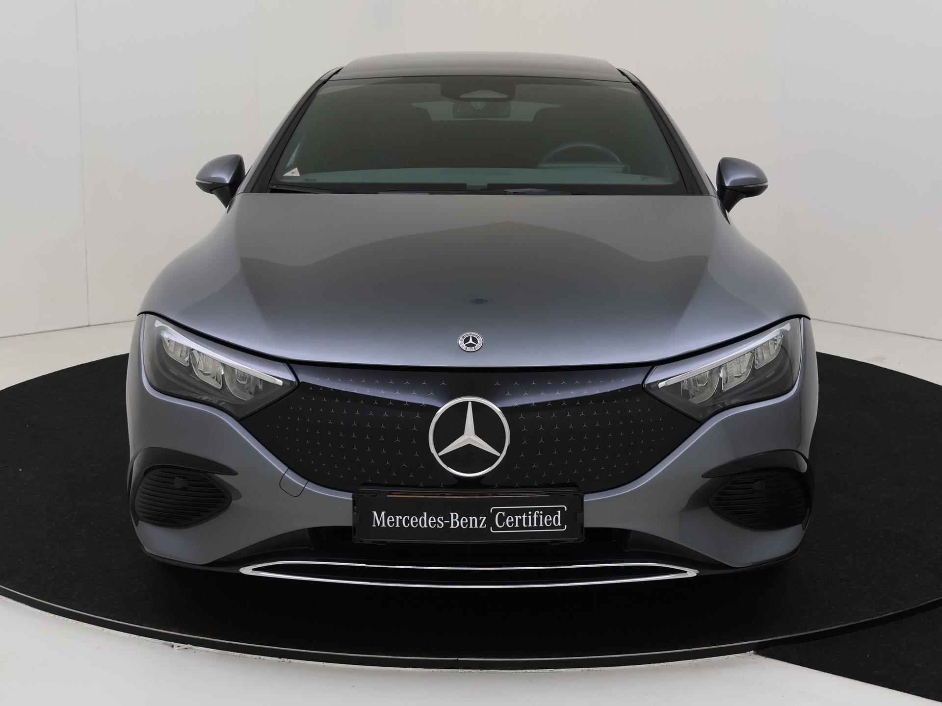 Mercedes-Benz EQE 350+ Launch Edition Luxury Line 91 kWh / Panorama dak / Burmester / Memory Stoelen - 9/34