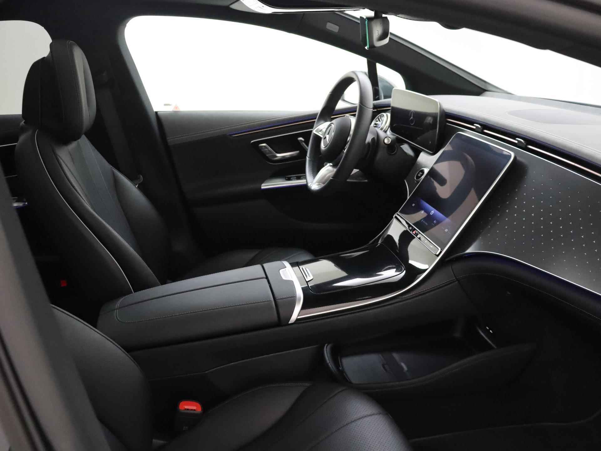 Mercedes-Benz EQE 350+ Launch Edition Luxury Line 91 kWh / Panorama dak / Burmester / Memory Stoelen - 10/34