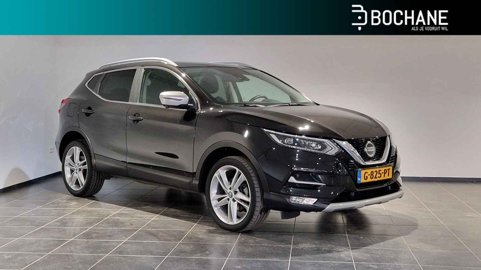 Nissan Qashqai BOVAG 40-Puntencheck