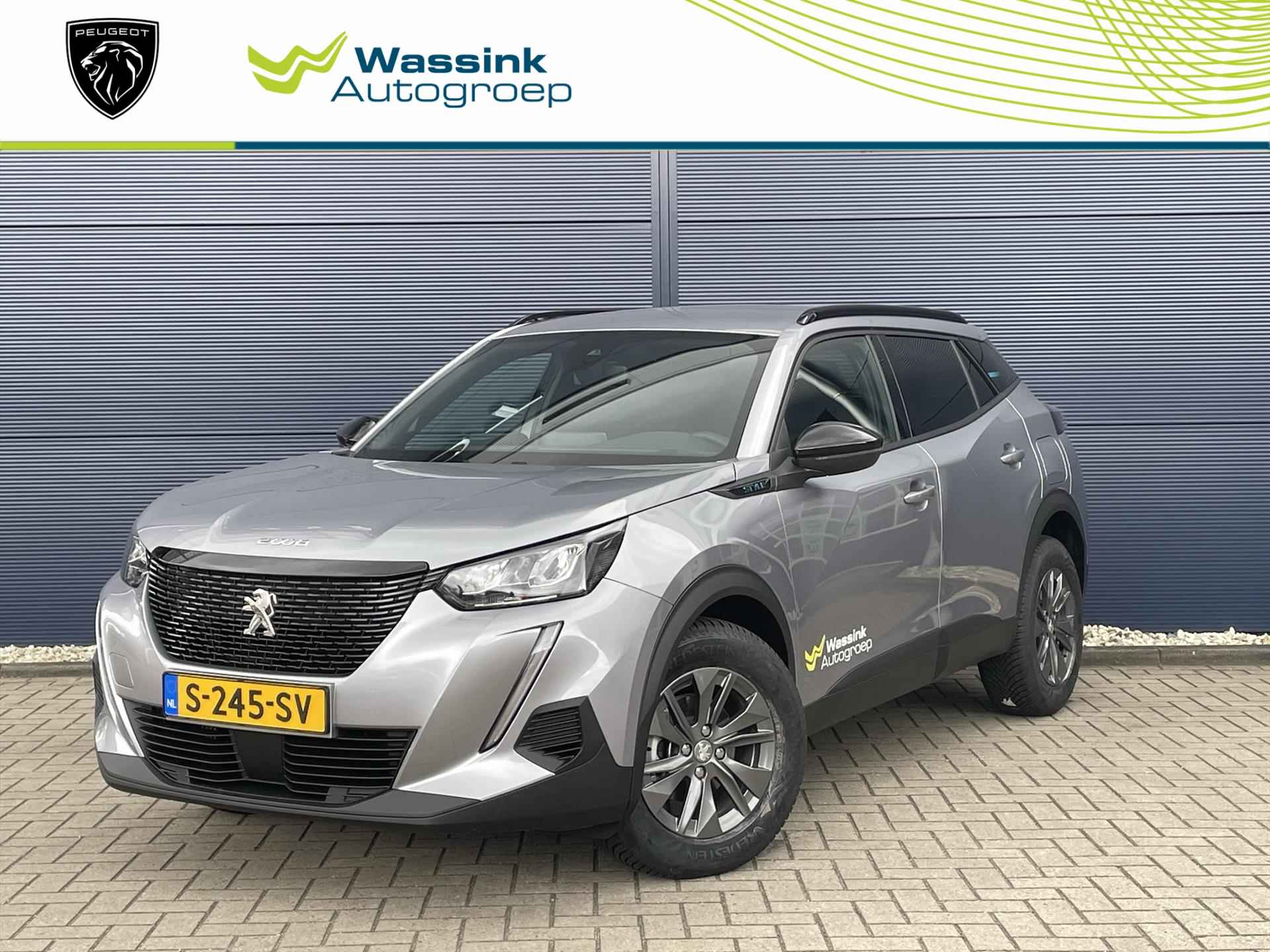 Peugeot 2008 BOVAG 40-Puntencheck