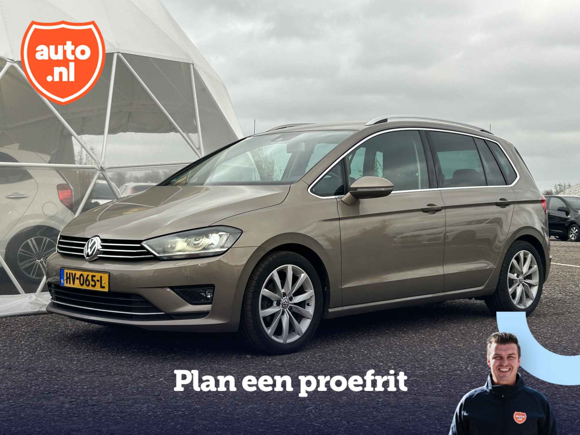 Volkswagen Golf Sportsvan BOVAG 40-Puntencheck