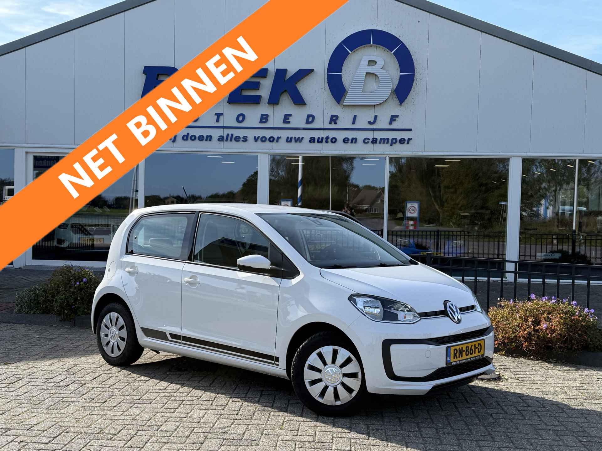 Volkswagen Up! BOVAG 40-Puntencheck