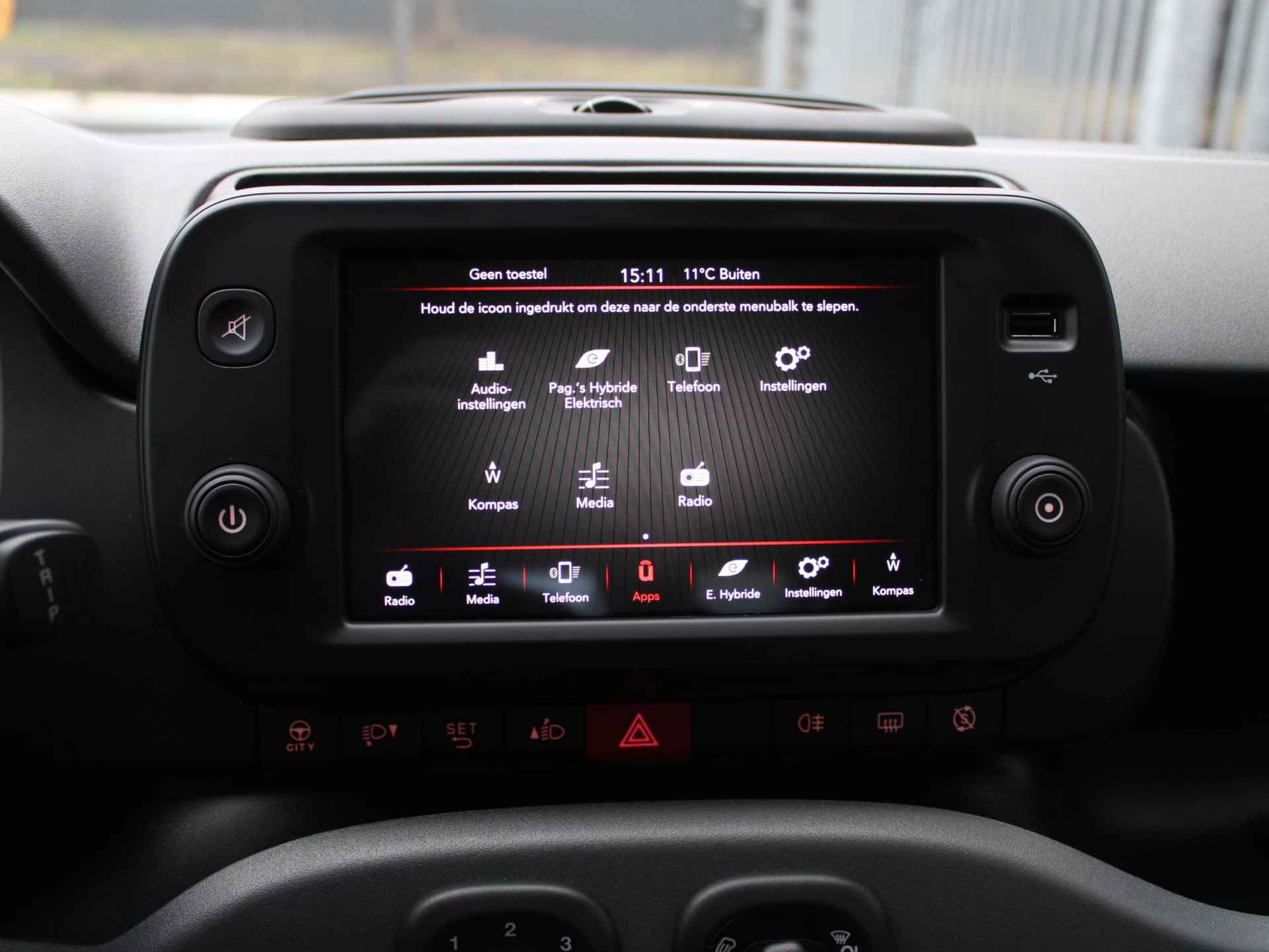 Fiat Panda 1.0 Hybrid City Life | Apple Carplay / Airco - 15/22