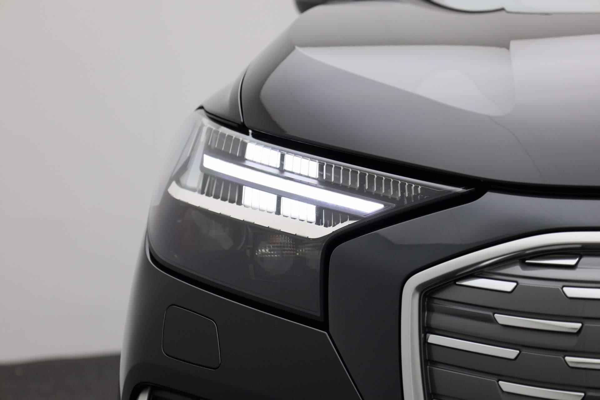 Audi Q4 Sportback e-tron 50 299PK quattro S edition 77 kWh | Pano | HUD | Camera | SONOS sound  | Standkachel | 21 inch - 9/52