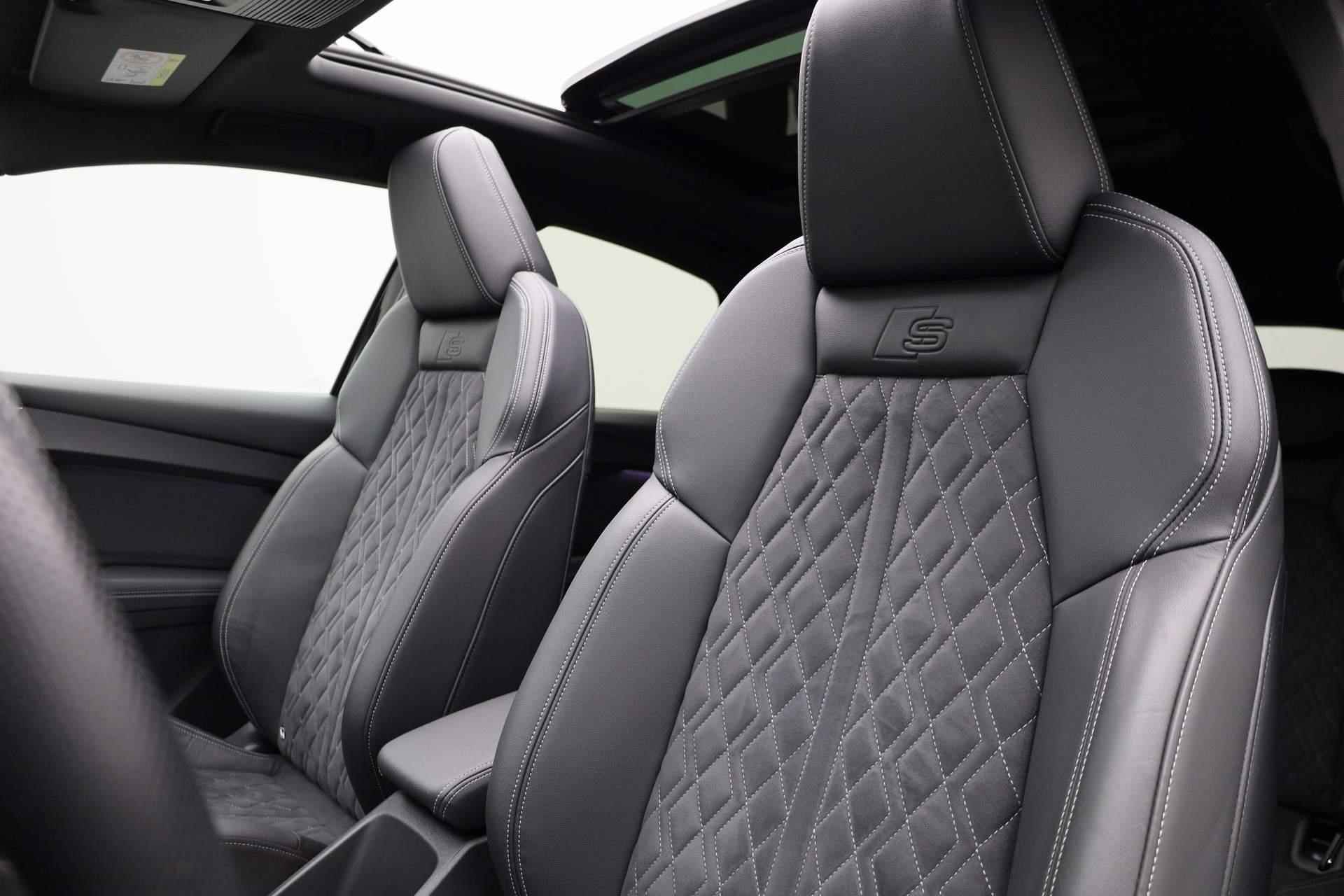 Audi Q4 Sportback e-tron 50 299PK quattro S edition 77 kWh | Pano | HUD | Camera | SONOS sound  | Standkachel | 21 inch - 16/52