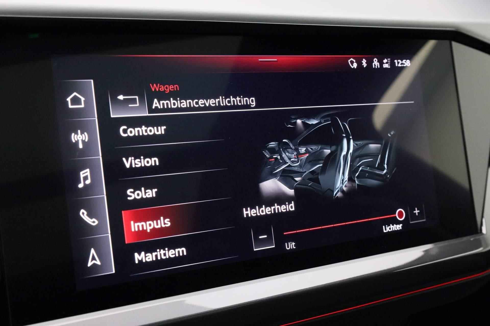 Audi Q4 Sportback e-tron 50 299PK quattro S edition 77 kWh | Pano | HUD | Camera | SONOS sound  | Standkachel | 21 inch - 38/52