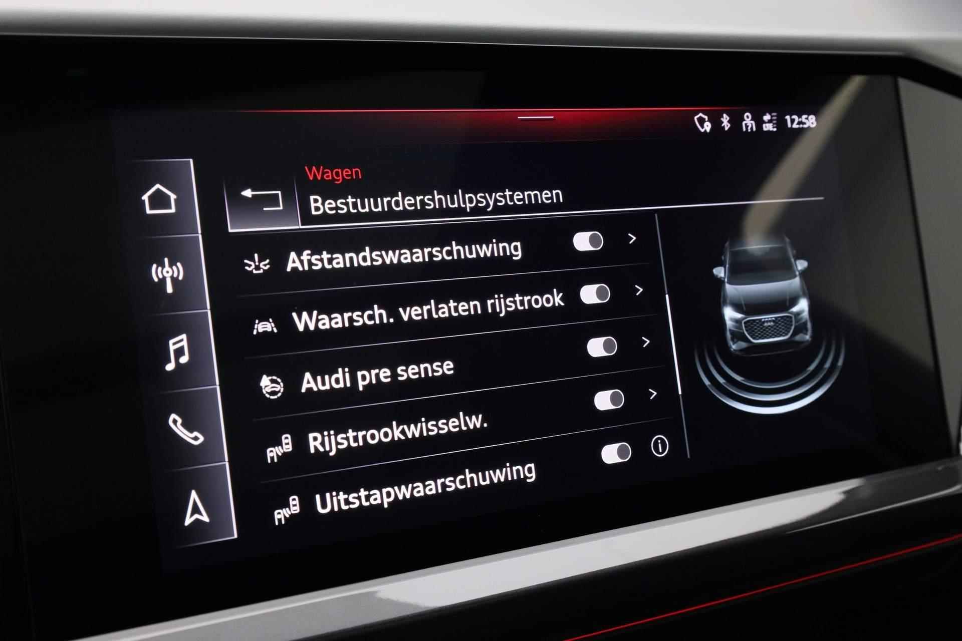 Audi Q4 Sportback e-tron 50 299PK quattro S edition 77 kWh | Pano | HUD | Camera | SONOS sound  | Standkachel | 21 inch - 41/52