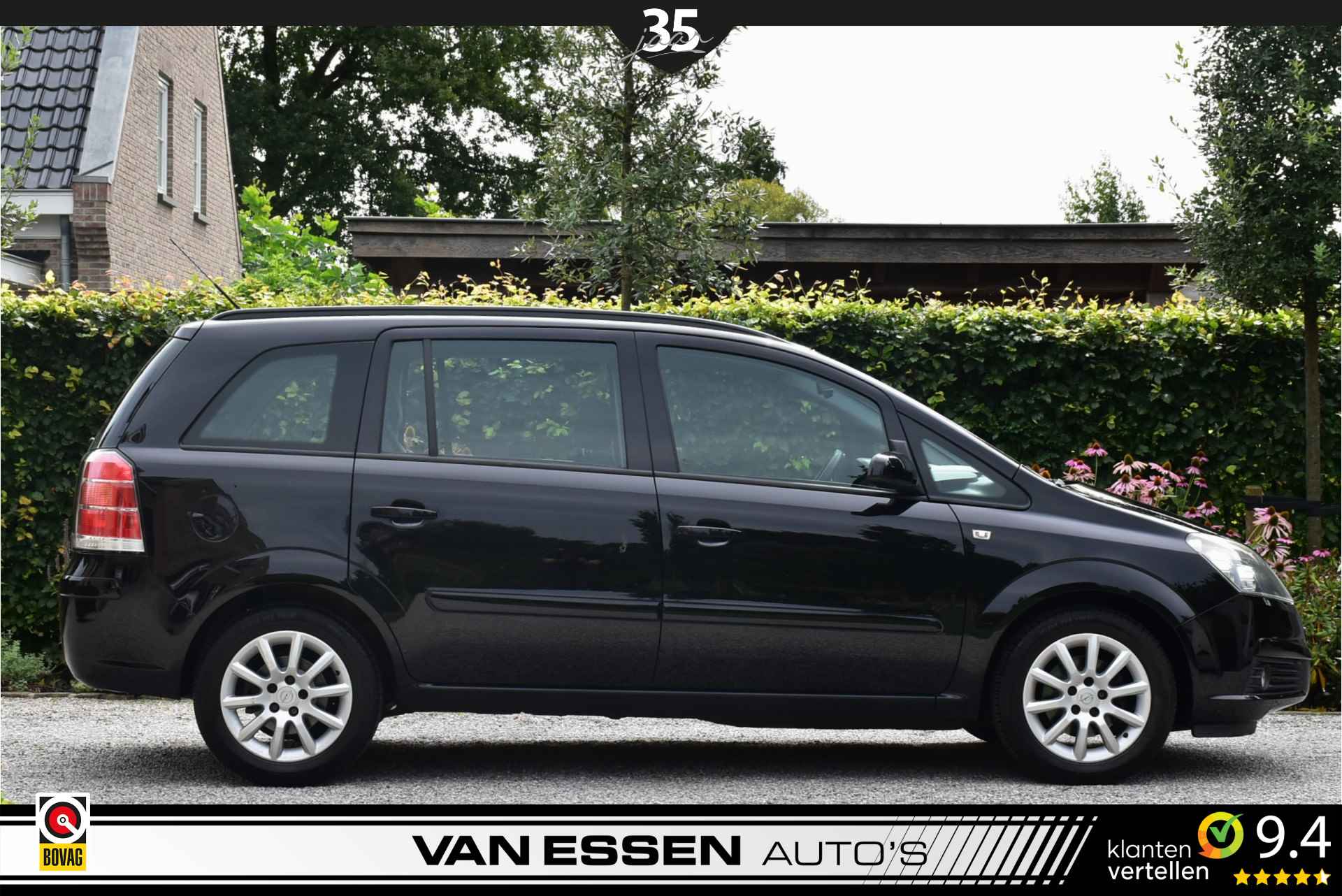 Opel Zafira 1.6 Temptation 7- Persoons Airco Nieuwe APK NL- Auto! - 3/25