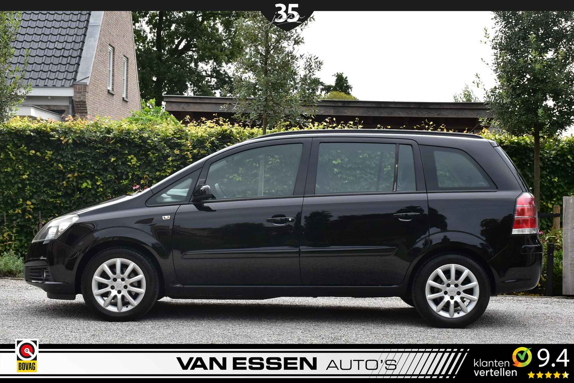 Opel Zafira 1.6 Temptation 7- Persoons Airco Nieuwe APK NL- Auto! - 4/25