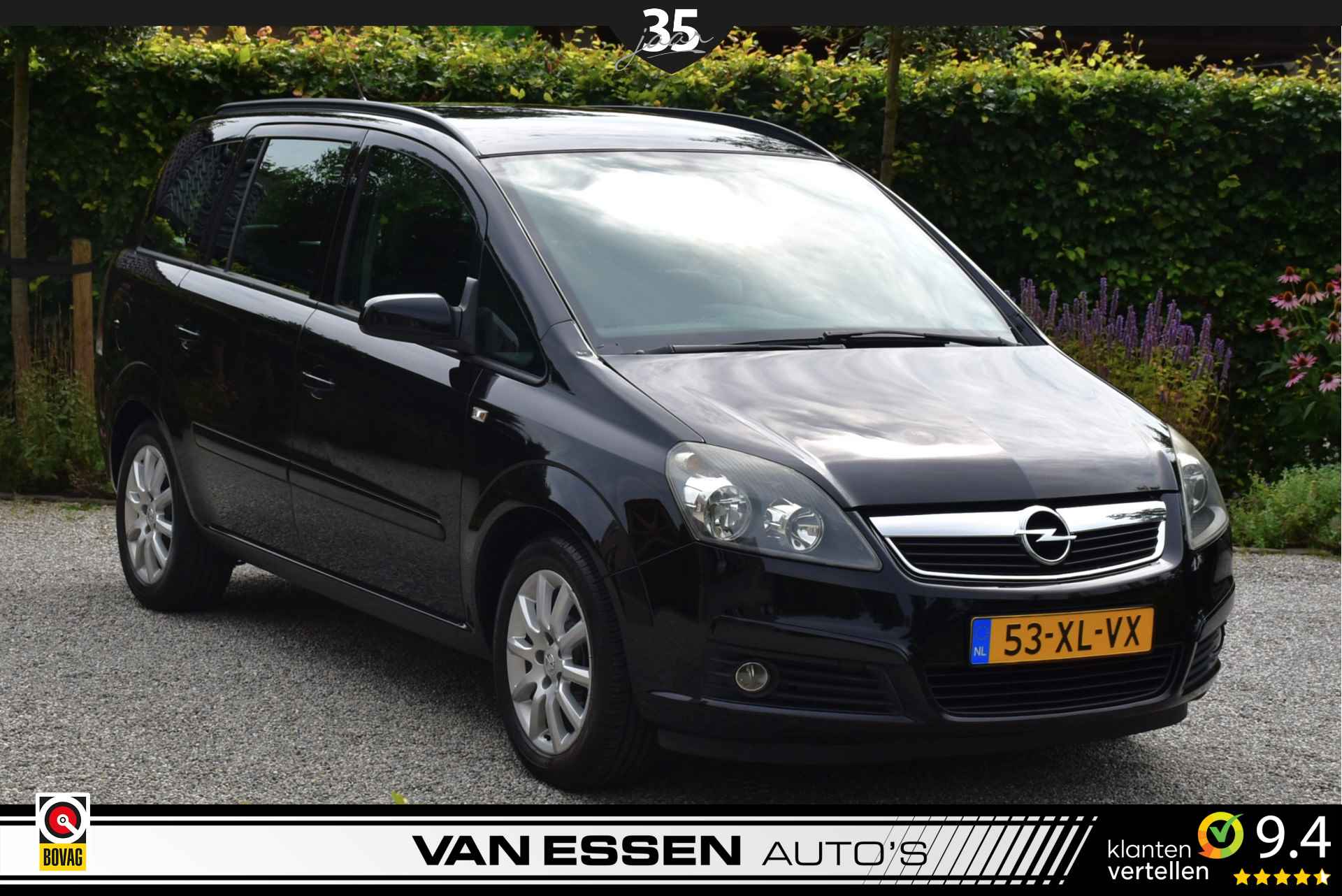 Opel Zafira 1.6 Temptation 7- Persoons Airco Nieuwe APK NL- Auto! - 6/25