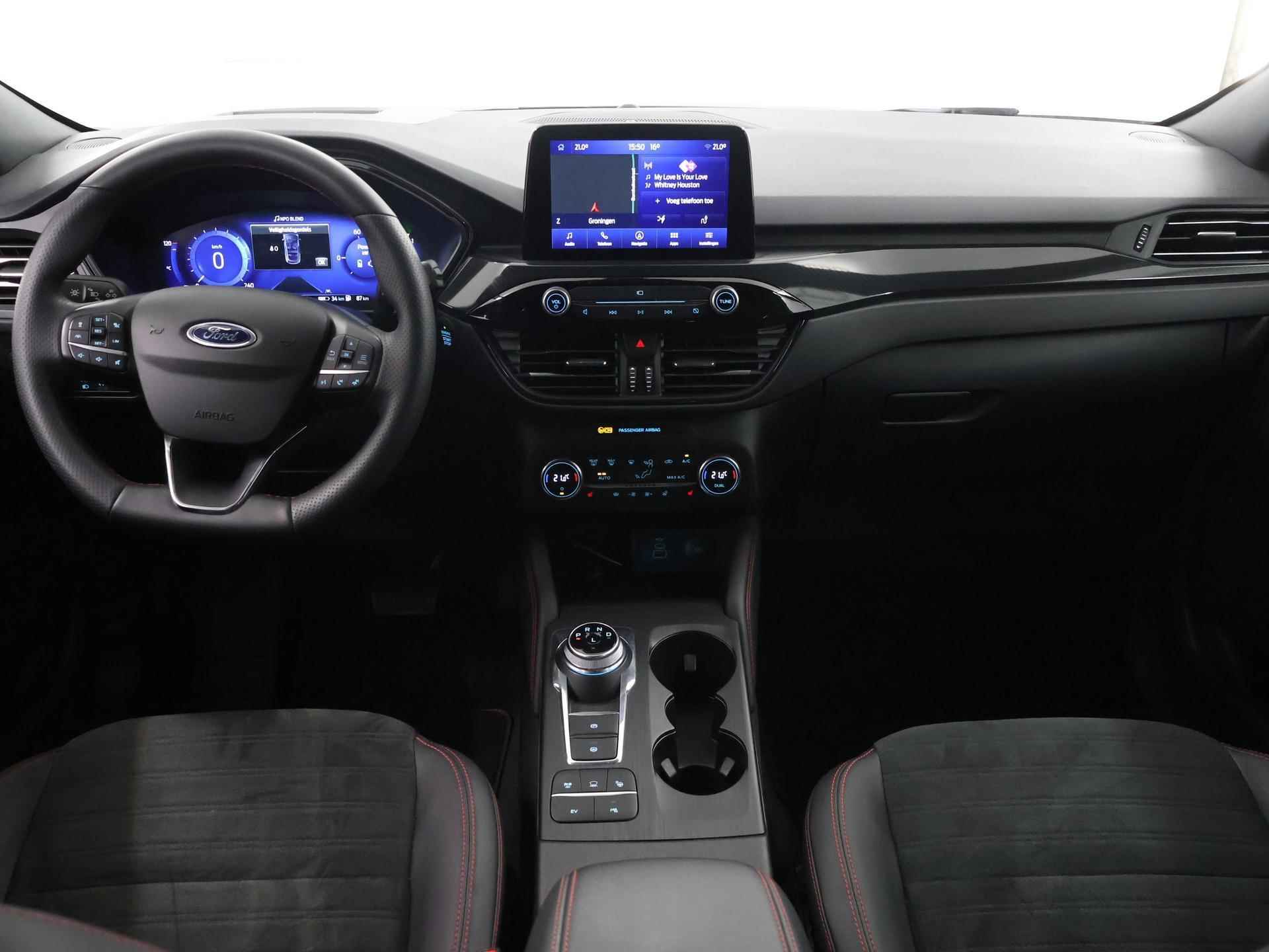 Ford Kuga 2.5 PHEV ST-Line X | Elekt. Wegklapb. Trekhaak | Adaptive Cruise Control | Adapt. LED koplampen | Winterpack | - 9/46