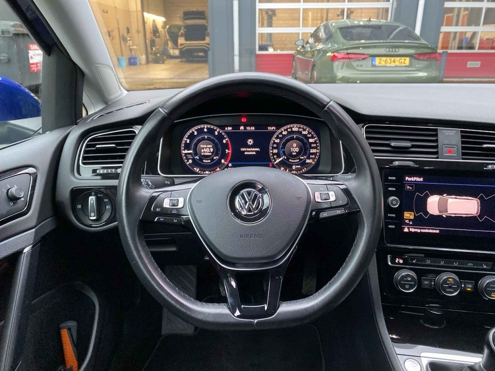 VOLKSWAGEN Golf 1.0 TSI R-LINE CAMERA/NAVI/CARPLAY/ACC/PDC/STOELVERW - 13/26