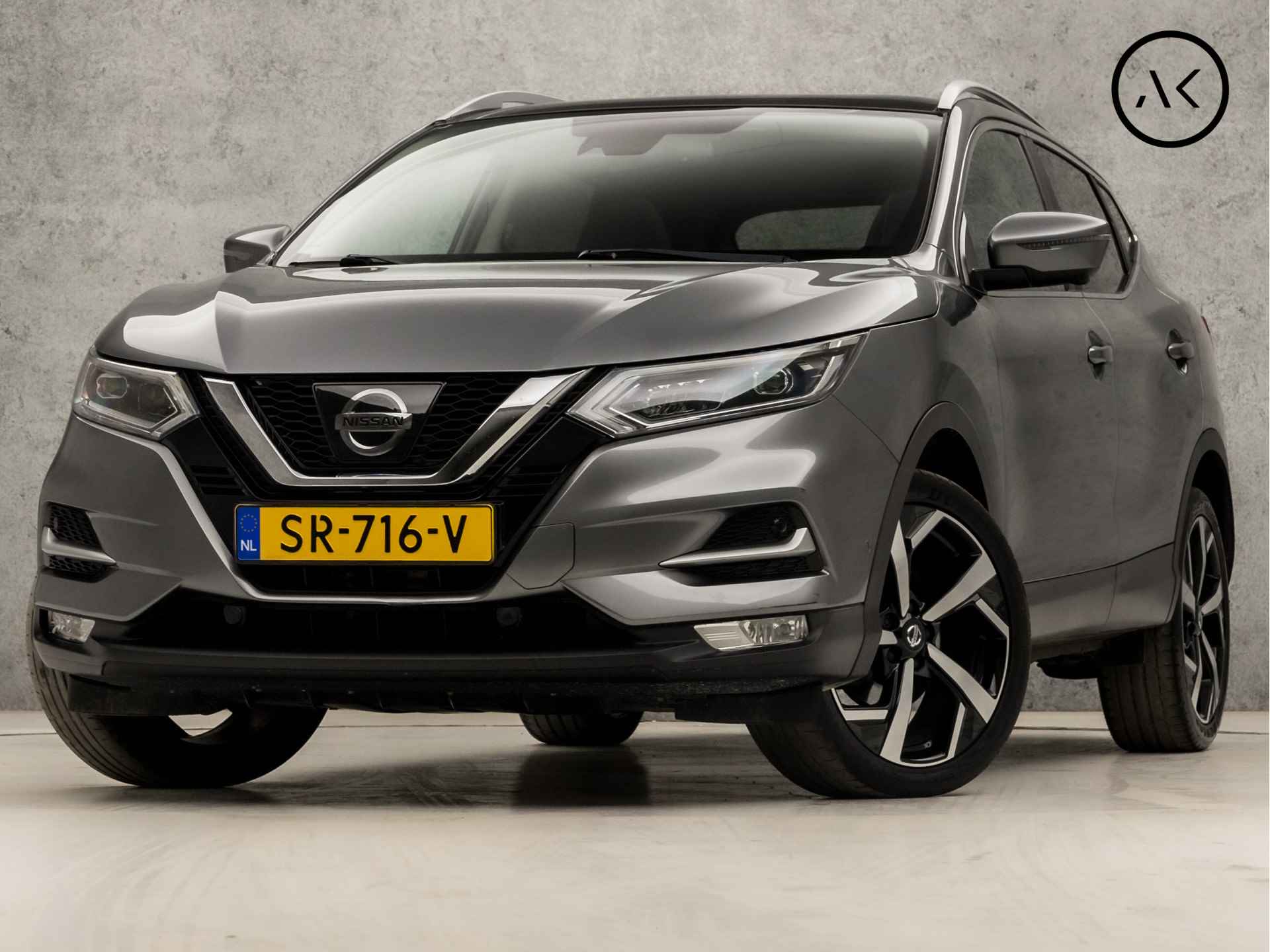 Nissan Qashqai BOVAG 40-Puntencheck