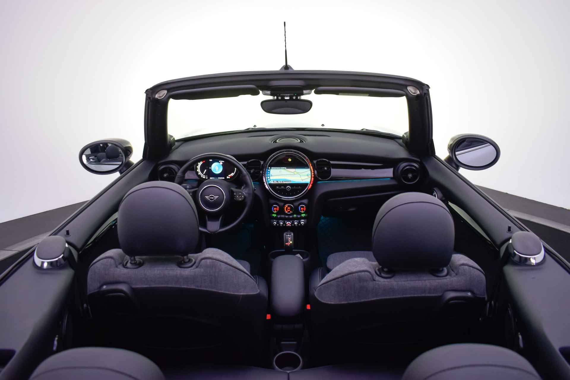 MINI Cabrio 2.0 Cooper S Aut. MAXIMISE PACKAGE HARMAN KARDON/CAMERA/NAVI/CARPLAY/LED/STUUR+STOELVERW./ADAPTIVE CRUISE/LMV - 9/29