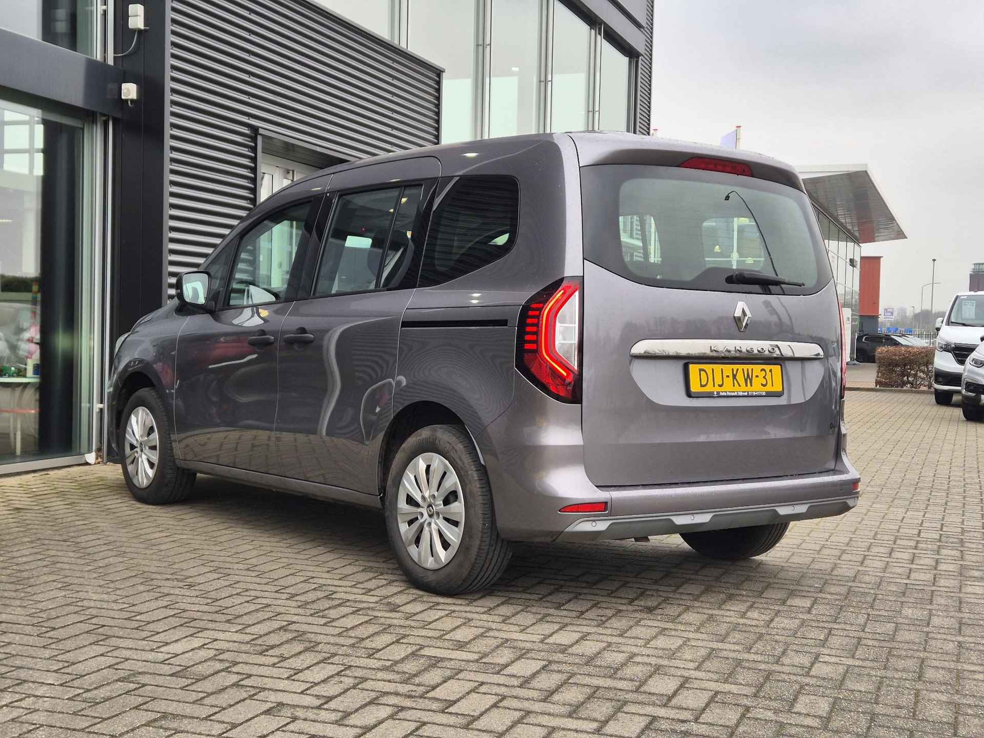 Renault Kangoo TCe 1.3 Family Airco, Navigatie, Cruise, LED verlichting, P-hulp - 9/52