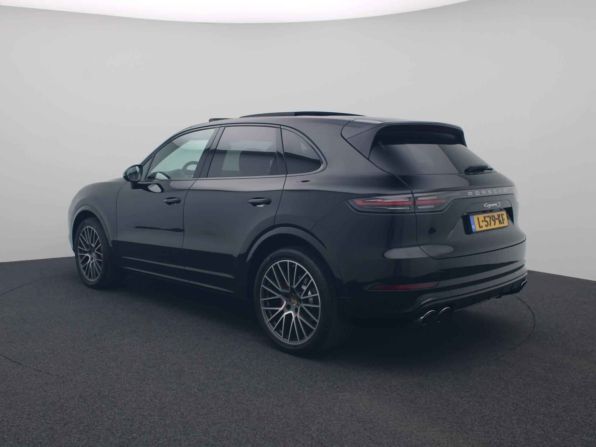 Porsche Cayenne 2.9 S | NP Eur 161.766,- | 440PK | HiFi | Luchtvering | Sport Chrono | Panorama dak | 14 Weg Stoelen | Stoel Memory | Stoel Verw. Voor + Achter | Sport Design | 21" RS Velgen - 7/50