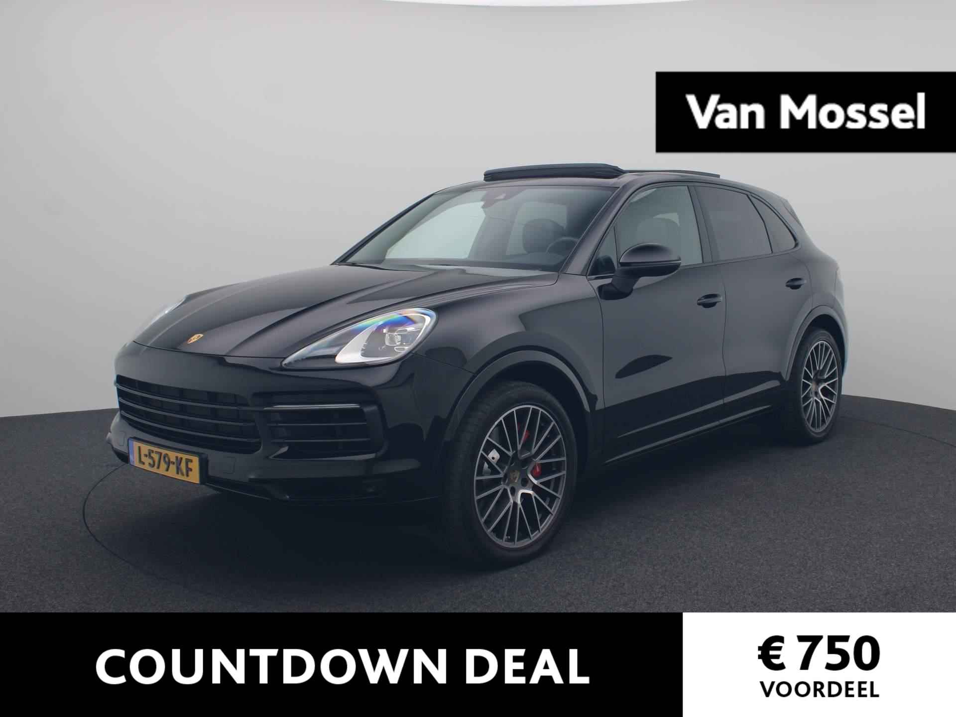 Porsche Cayenne 2.9 S | NP Eur 161.766,- | 440PK | HiFi | Luchtvering | Sport Chrono | Panorama dak | 14 Weg Stoelen | Stoel Memory | Stoel Verw. Voor + Achter | Sport Design | 21" RS Velgen - 1/50