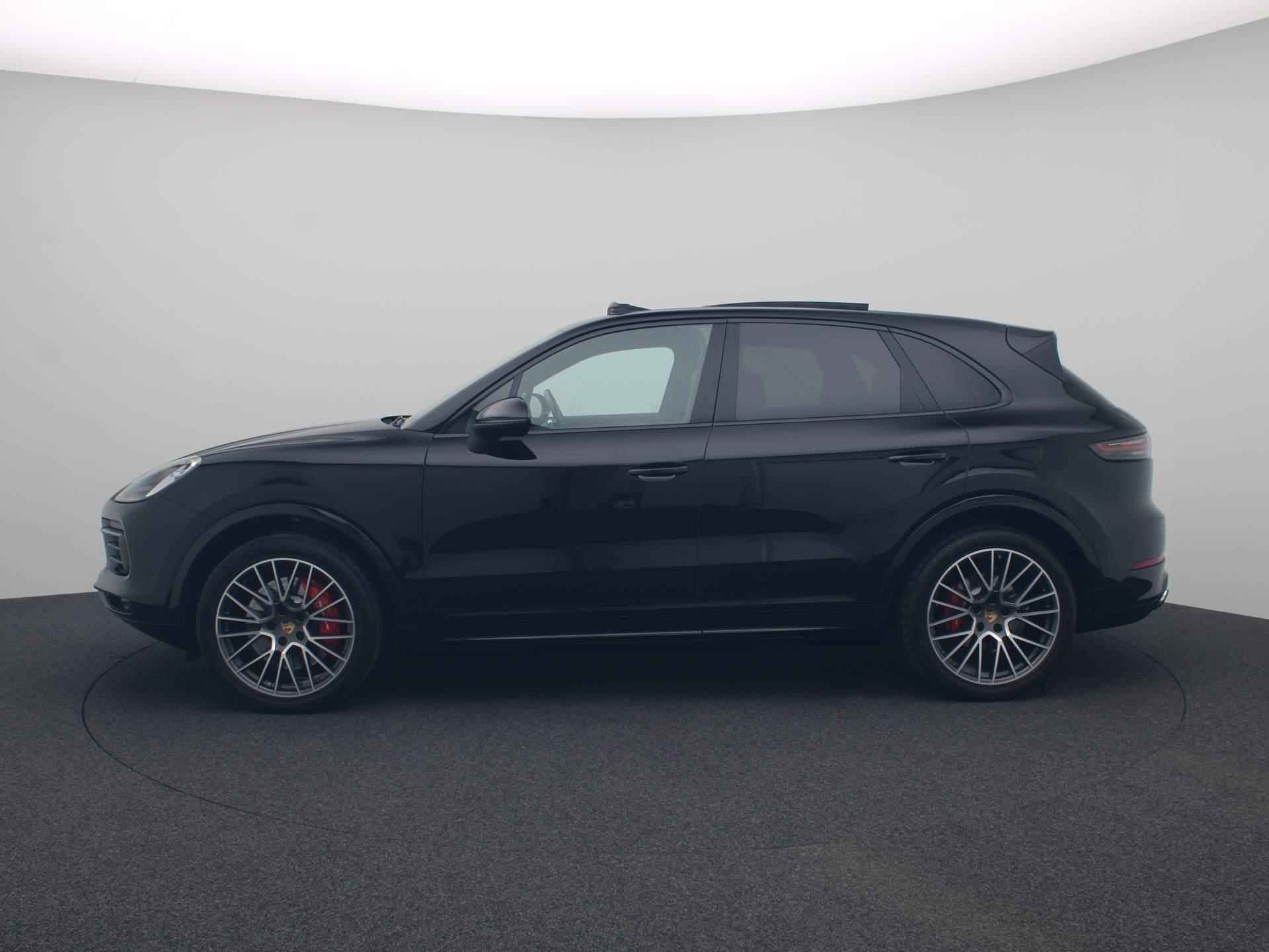 Porsche Cayenne 2.9 S | NP Eur 161.766,- | 440PK | HiFi | Luchtvering | Sport Chrono | Panorama dak | 14 Weg Stoelen | Stoel Memory | Stoel Verw. Voor + Achter | Sport Design | 21" RS Velgen - 5/50