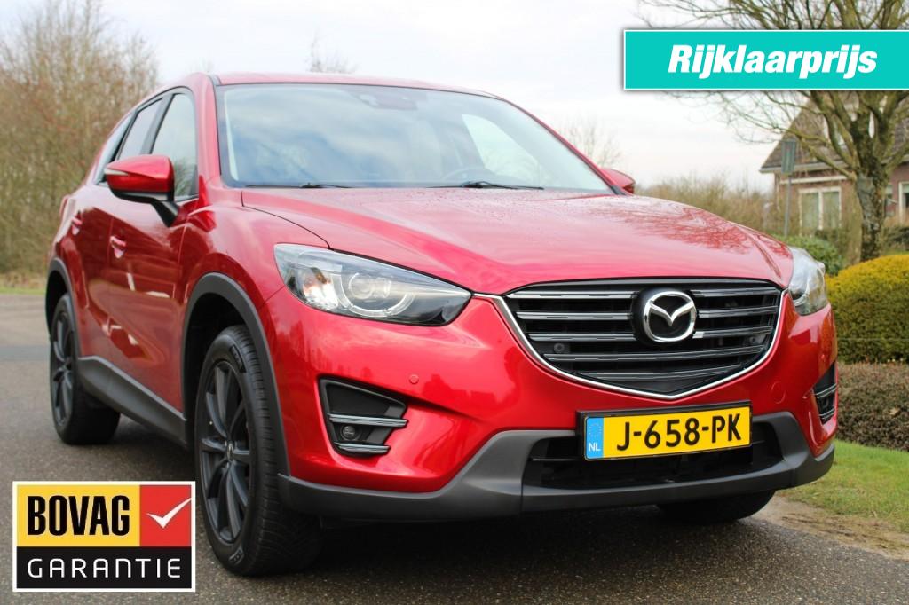 MAZDA Cx-5 2.0 160pk GT-M 4WD automaat ECC/cruise/navi/PDC/trekhaak/lm velg