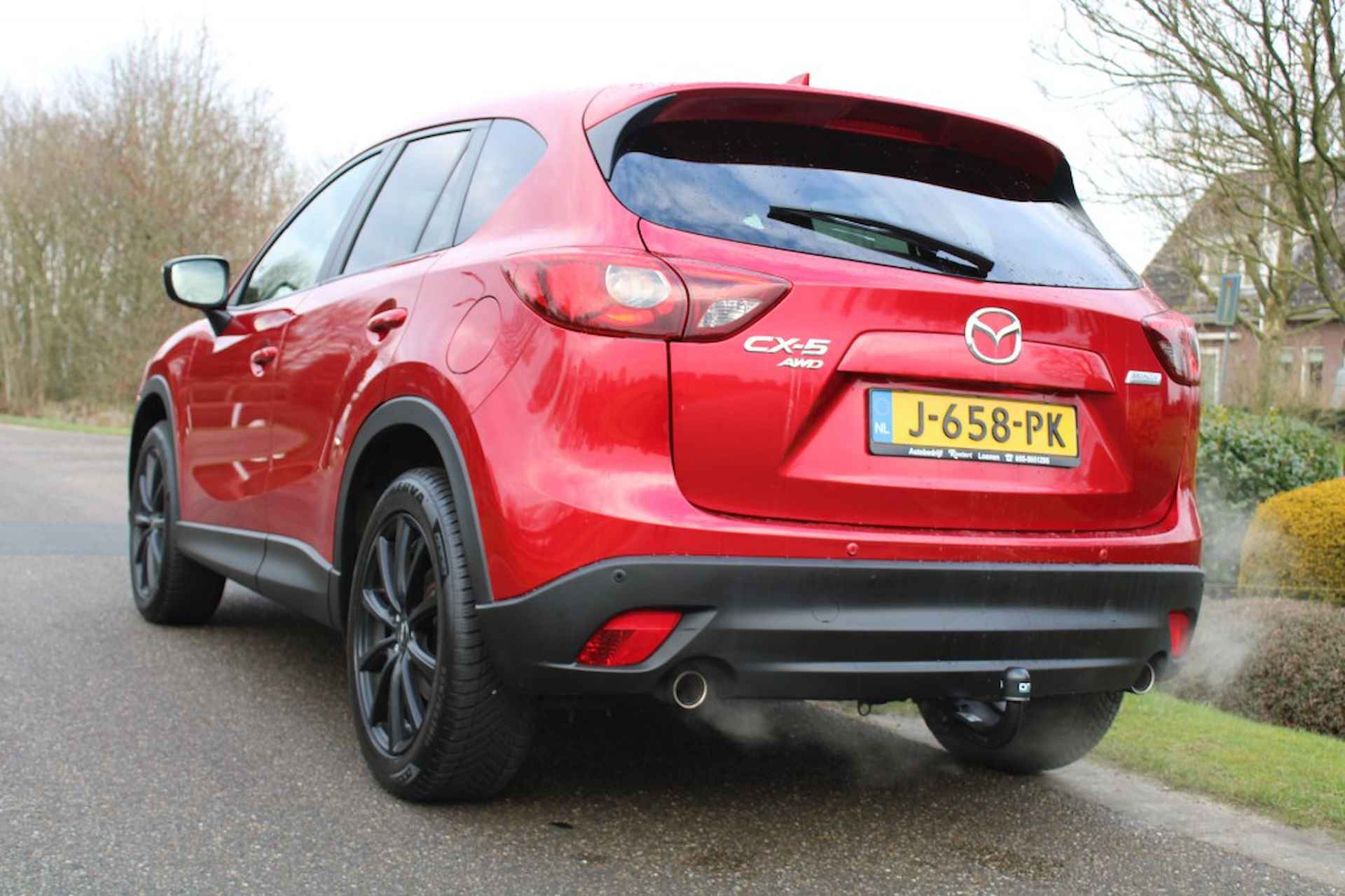 MAZDA Cx-5 2.0 160pk GT-M 4WD automaat ECC/cruise/navi/PDC/trekhaak/lm velg - 2/38