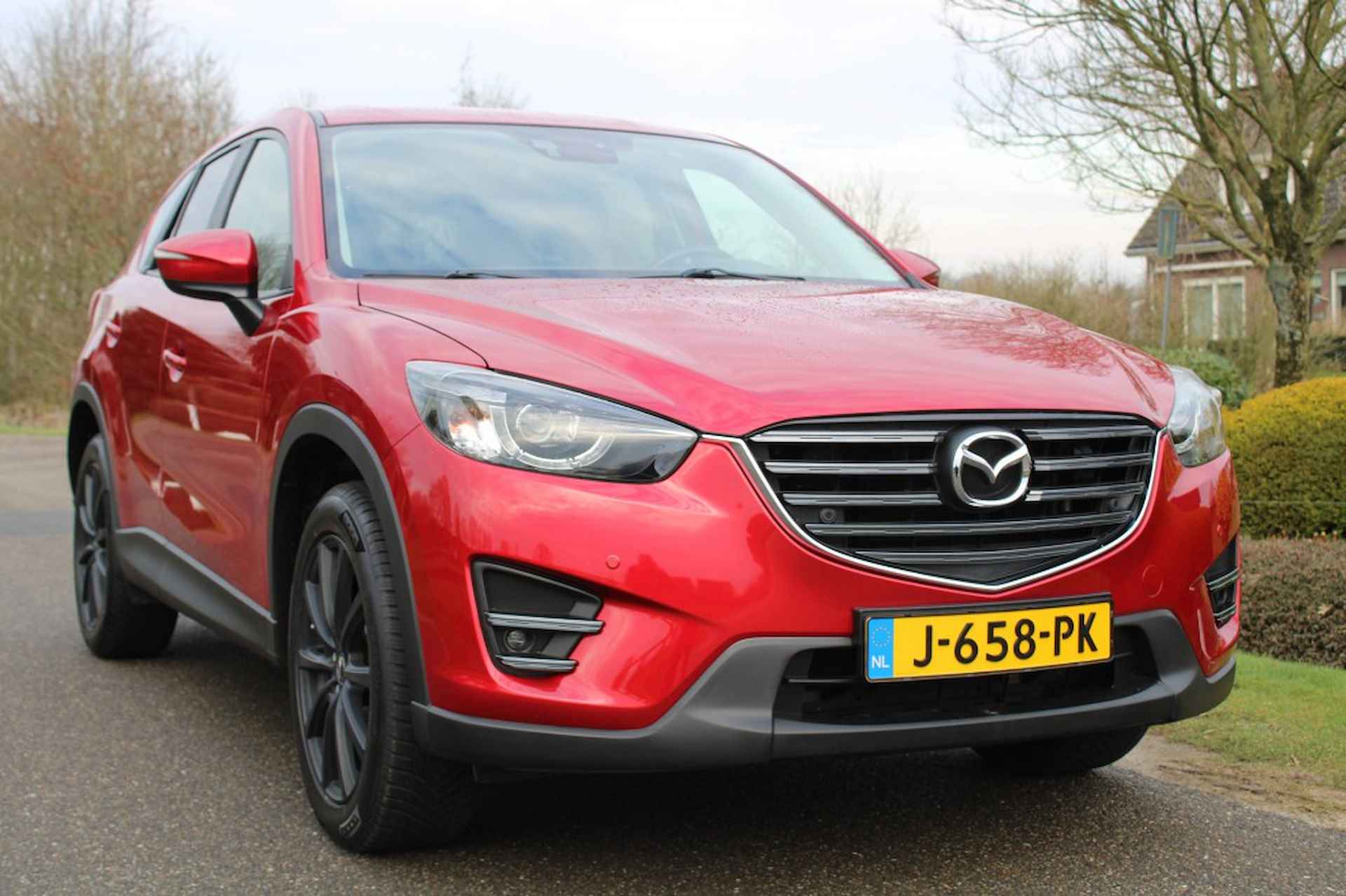 MAZDA Cx-5 2.0 160pk GT-M 4WD automaat ECC/cruise/navi/PDC/trekhaak/lm velg - 19/38