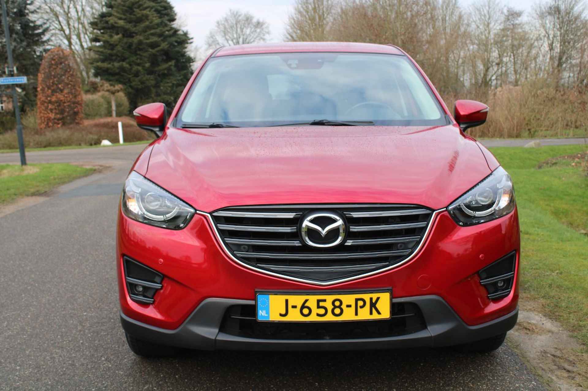 MAZDA Cx-5 2.0 160pk GT-M 4WD automaat ECC/cruise/navi/PDC/trekhaak/lm velg - 20/38