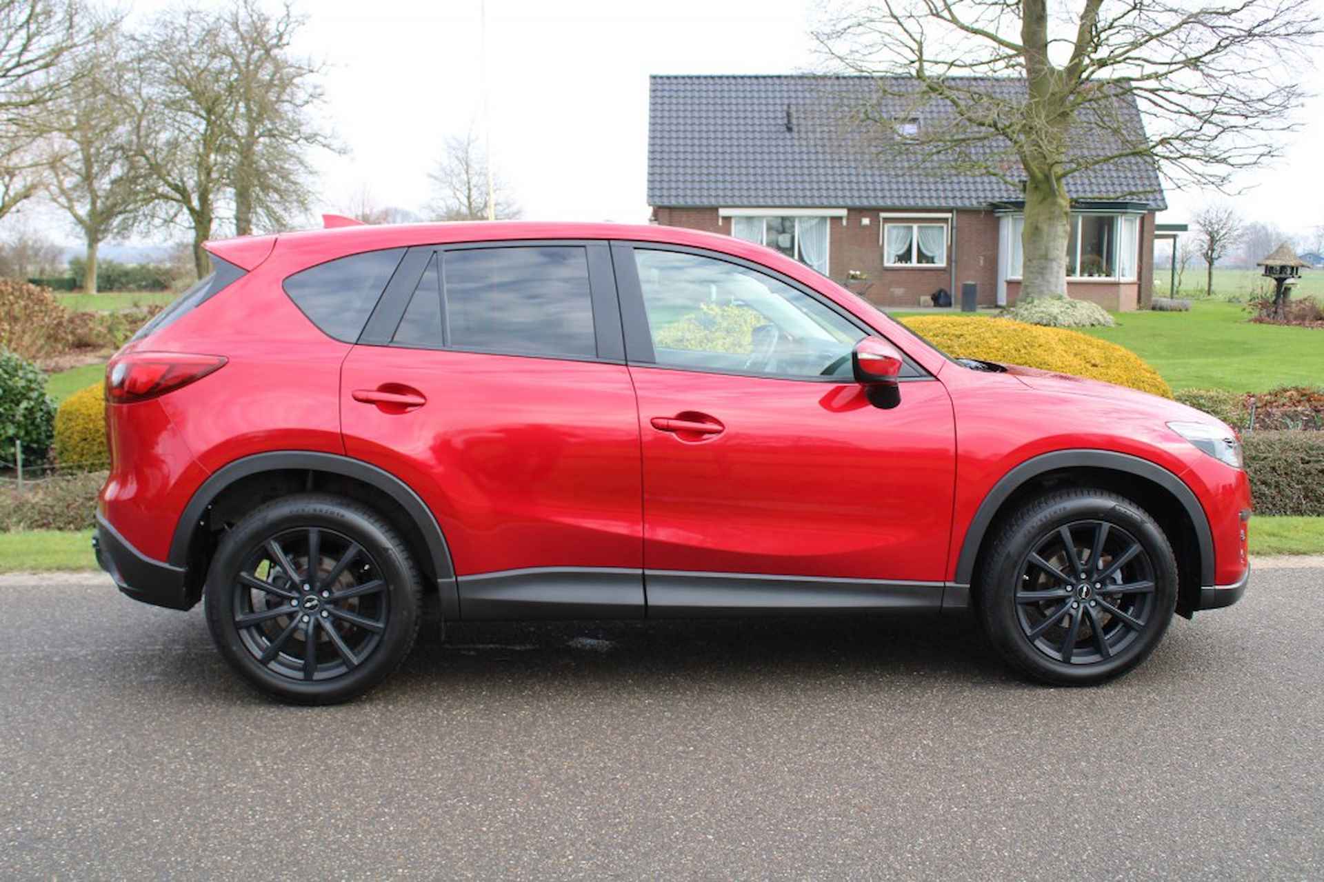 MAZDA Cx-5 2.0 160pk GT-M 4WD automaat ECC/cruise/navi/PDC/trekhaak/lm velg - 21/38