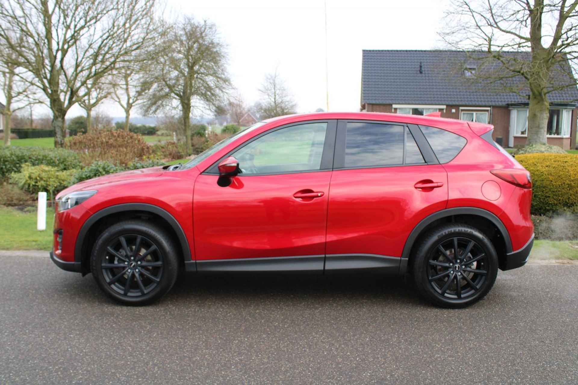 MAZDA Cx-5 2.0 160pk GT-M 4WD automaat ECC/cruise/navi/PDC/trekhaak/lm velg - 22/38