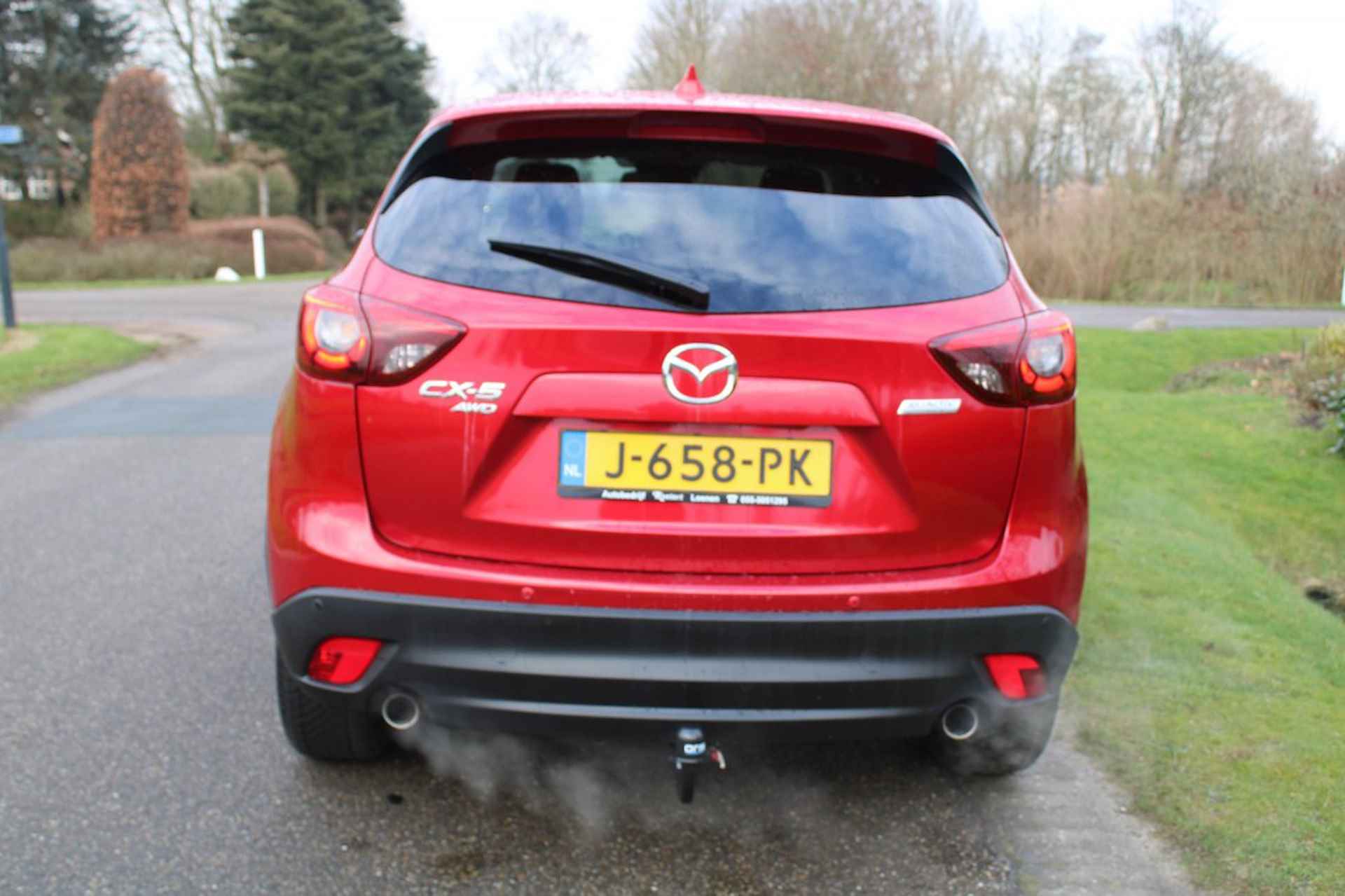 MAZDA Cx-5 2.0 160pk GT-M 4WD automaat ECC/cruise/navi/PDC/trekhaak/lm velg - 23/38