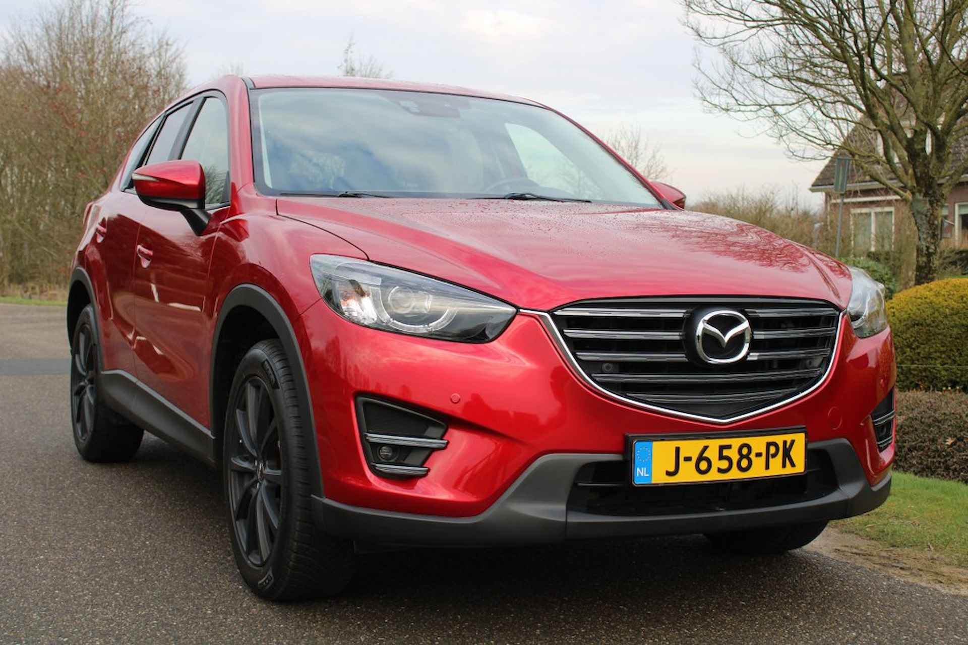 MAZDA Cx-5 2.0 160pk GT-M 4WD automaat ECC/cruise/navi/PDC/trekhaak/lm velg - 24/38