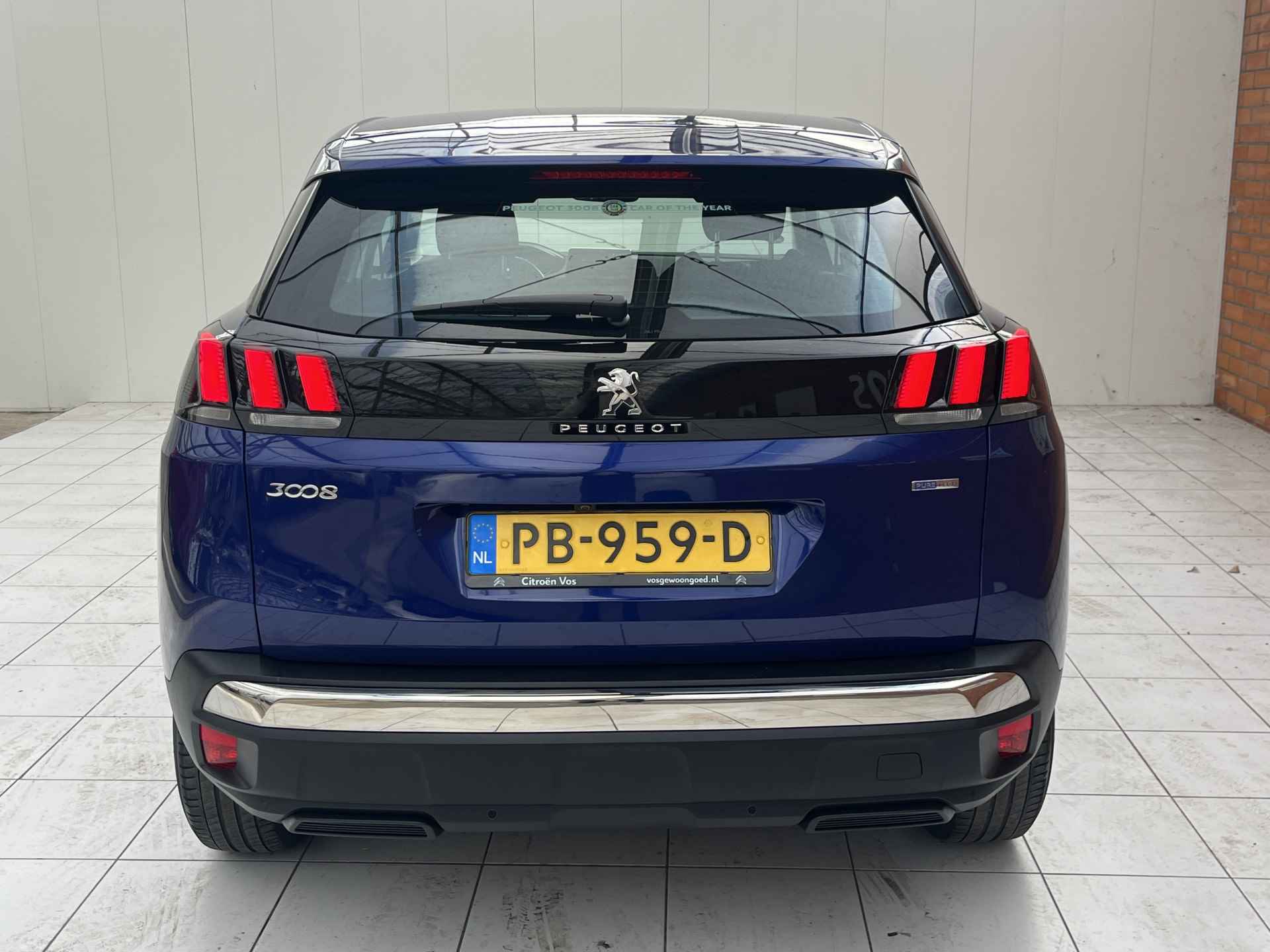 Peugeot 3008 PureTech 130 Active | Carplay/Android Auto | Camera achter | - 25/31