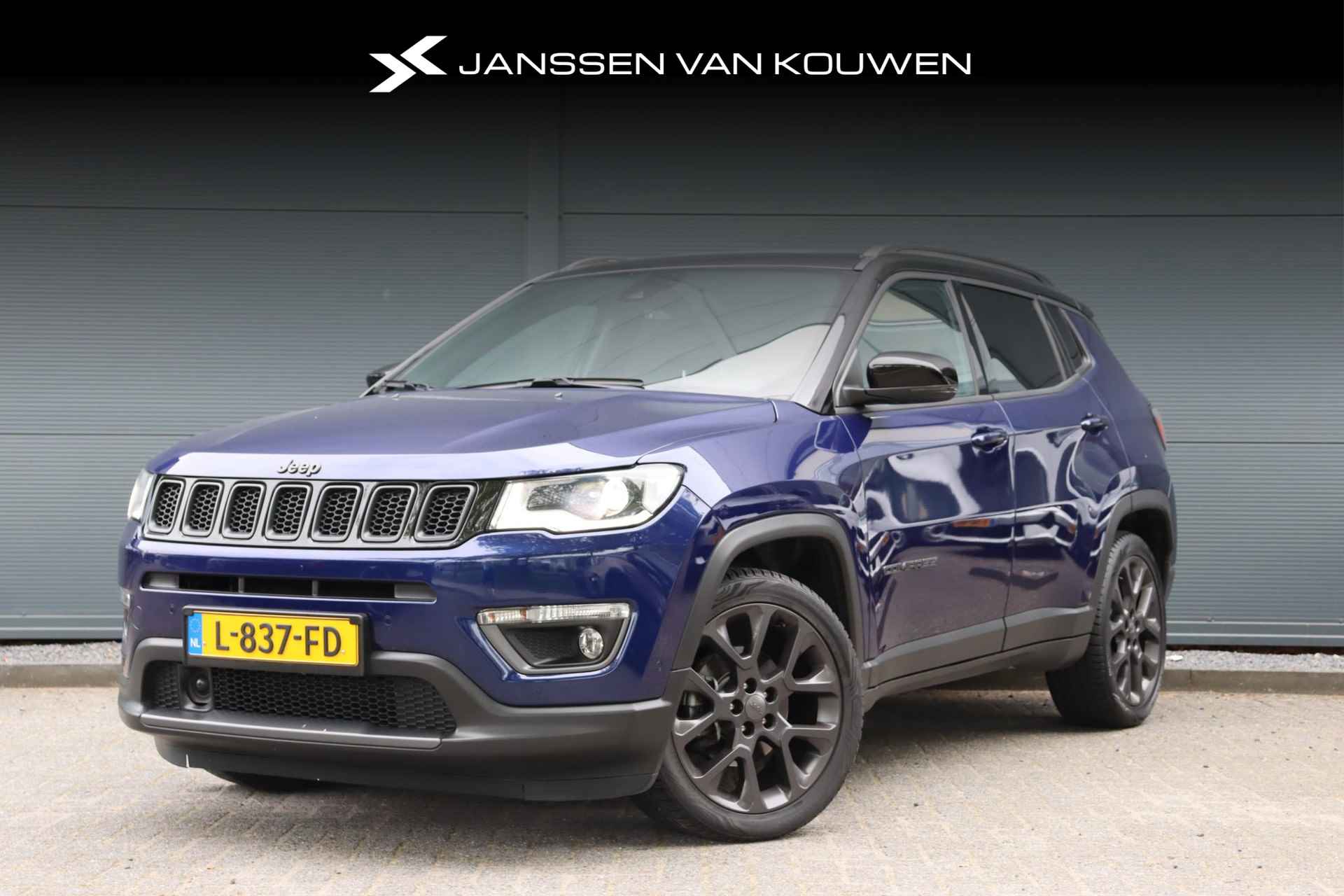 Jeep Compass BOVAG 40-Puntencheck