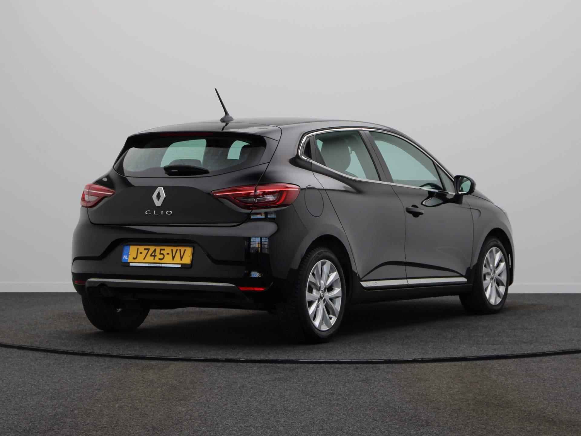 Renault Clio 1.3 TCe 130pk Intens | Apple Carplay/ Andoid auto | Navigatie | Climate Control | Automaat | - 11/43