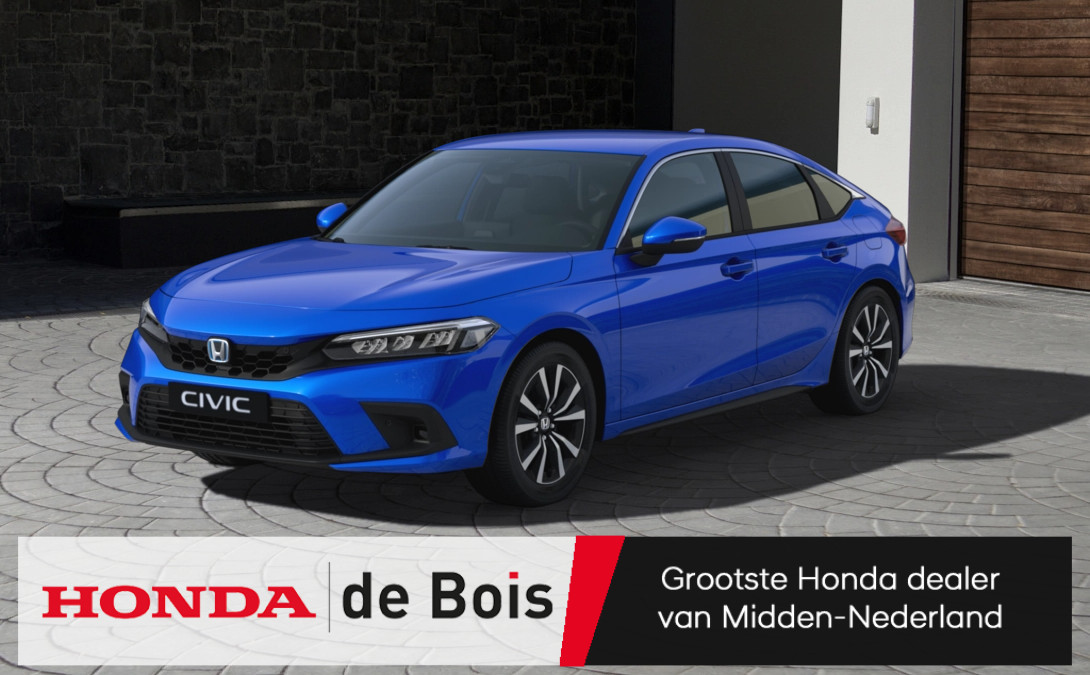 Honda Civic 2.0 e:HEV Elegance | Op bestelling | Navigatie | Blind Spot | 17 Inch | Camera | Adaptieve Cruise Control | Climate Control | Privacy Glass |