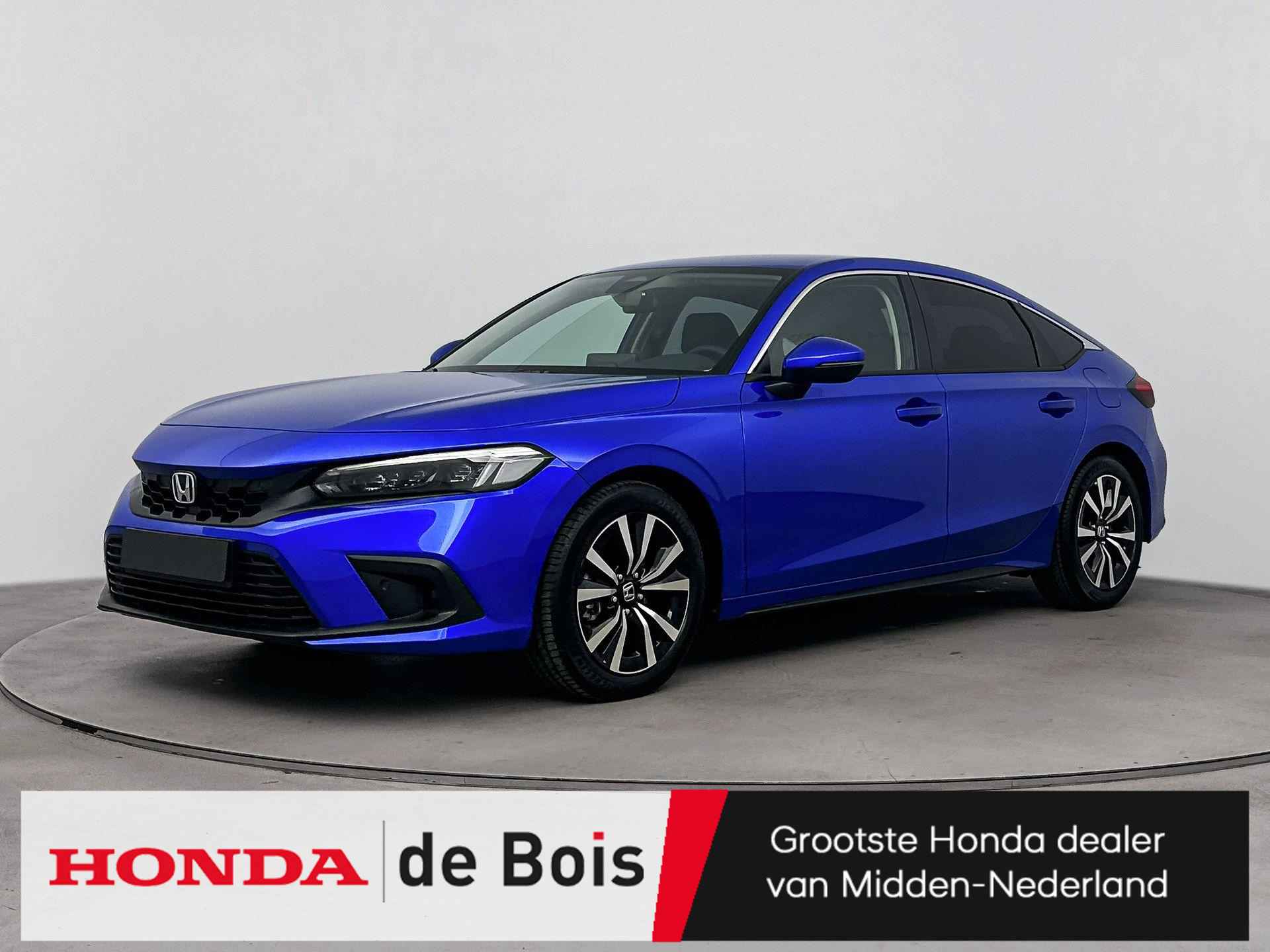 Honda Civic 2.0 e:HEV Elegance | Tot 10 jaar garantie!* | Voorraad Voordeel! | Navigatie | Blind Spot | 17 Inch | Camera | Adaptieve Cruise Control | Climate Control | Privacy Glass |