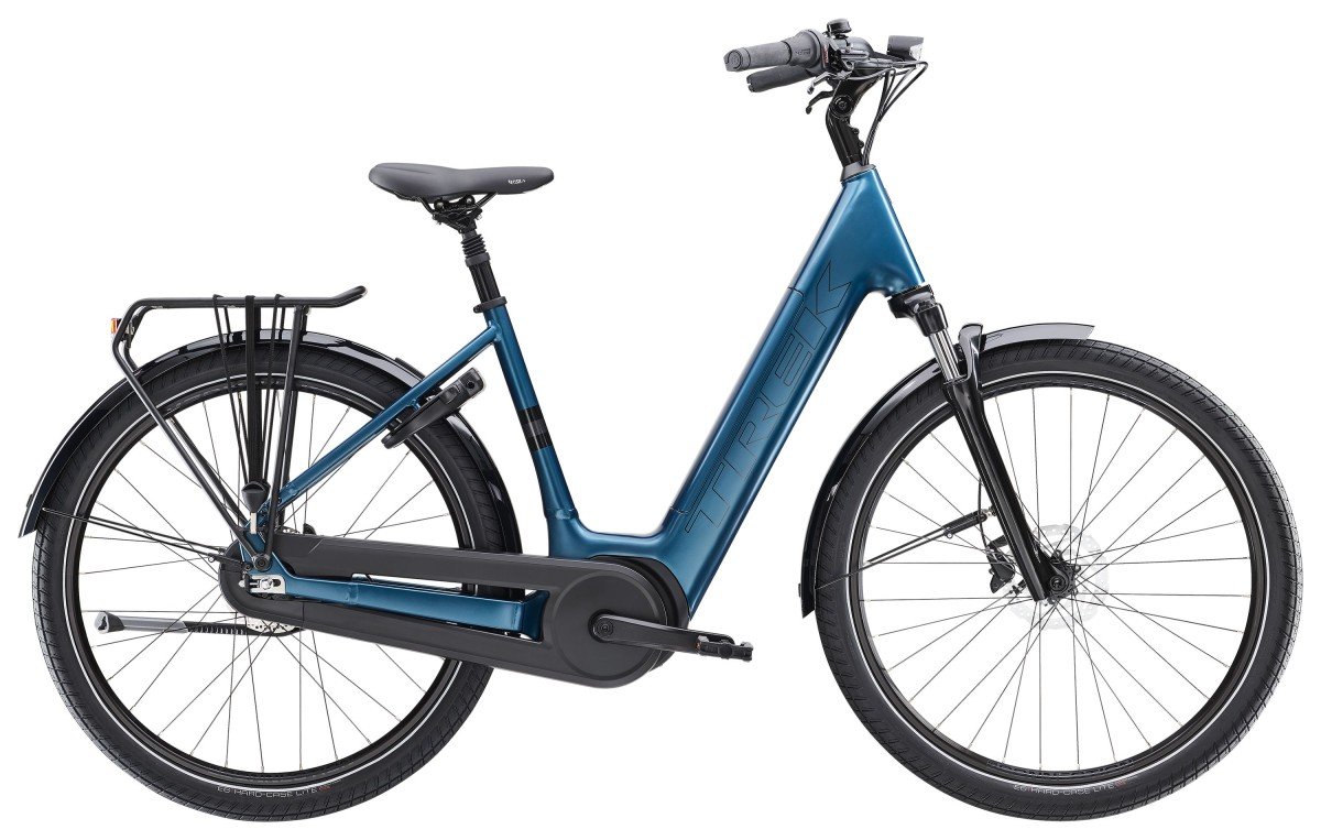 TREK District+ 3 L50 Dames Dark aquatic M 50cm M 2024