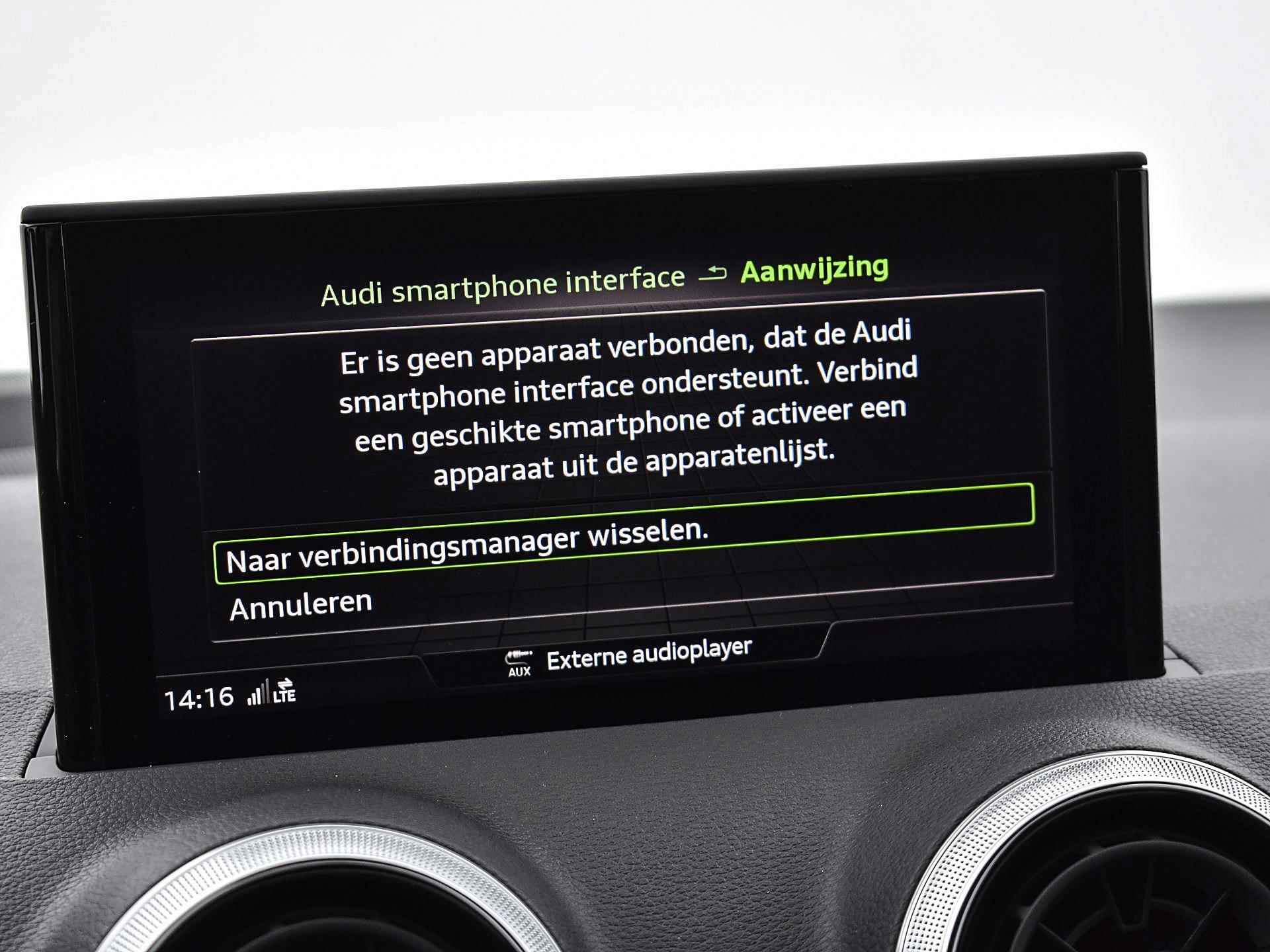 Audi Q2 S Edition 35 TFSI 150 PK · Glazen panoramadak · SONOS Premium 3D · 18" LM Velgen - 27/36