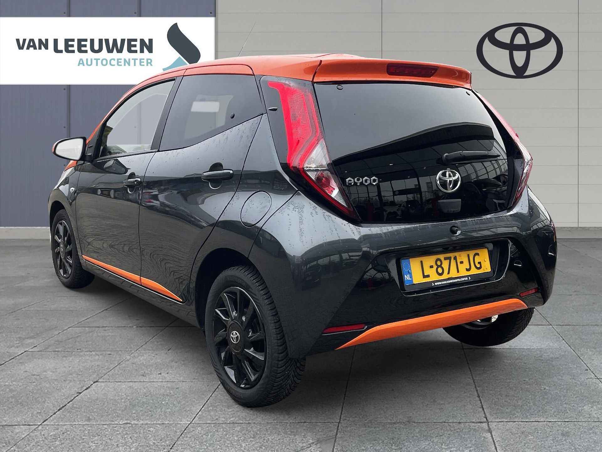 Toyota Aygo 1.0 VVT-i x-JBL - 7/18