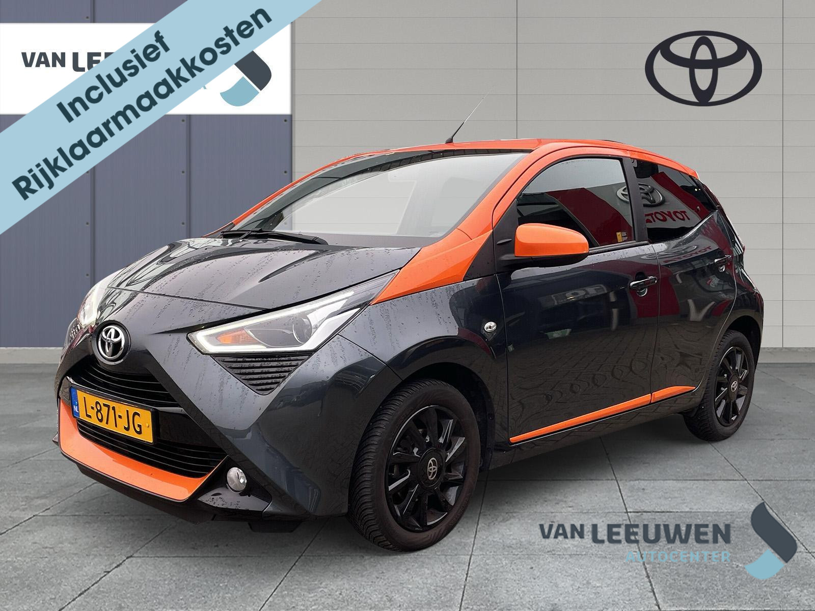 Toyota Aygo 1.0 VVT-i x-JBL