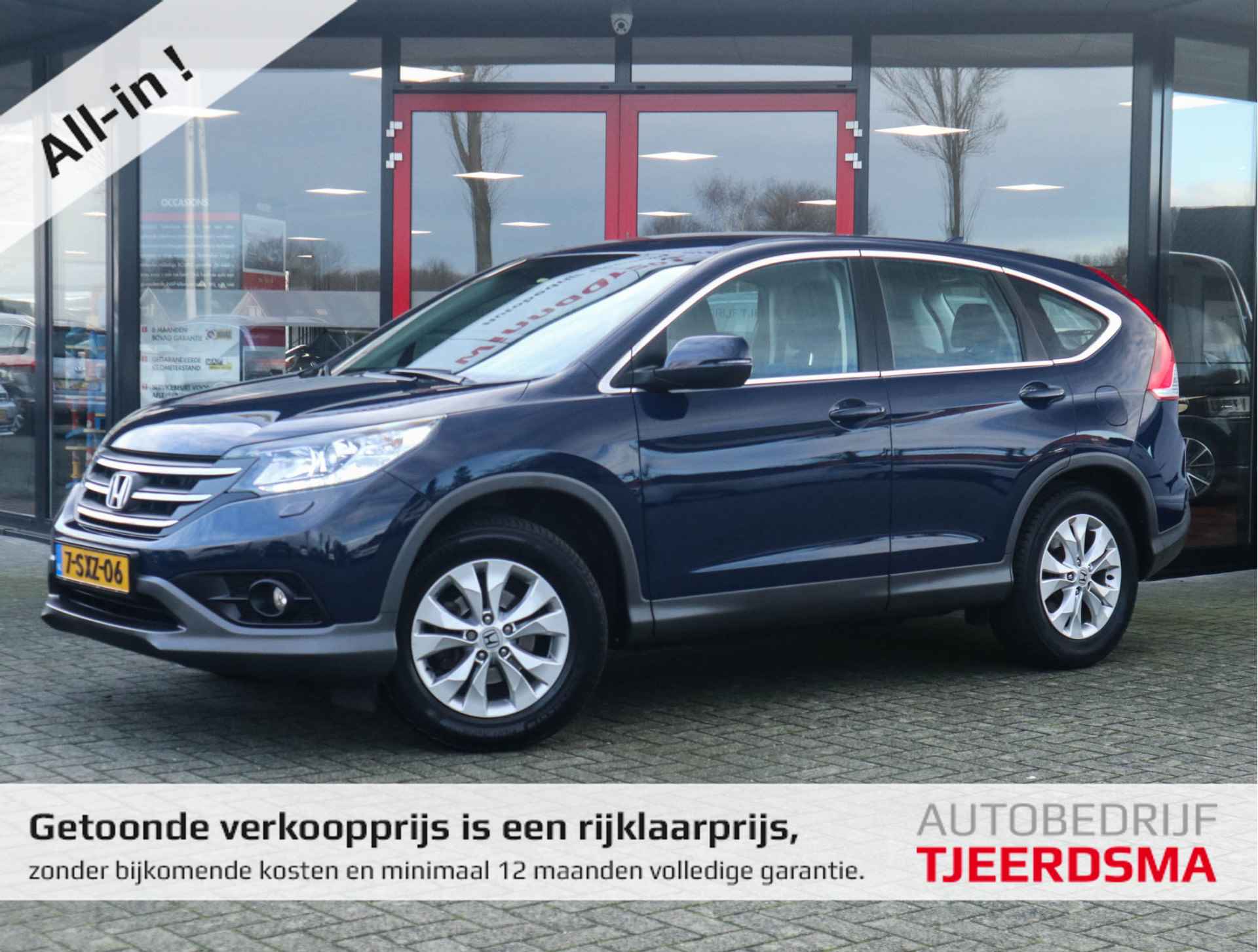 Honda CR-V BOVAG 40-Puntencheck