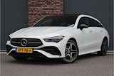 Mercedes-Benz CLA-Klasse Shooting Brake 250 e AMG Line Aut8 | Facelift | Panoramadak | Distronic+ | Memory | Verwarmd Stuuwiel | Leder | HUD | Sfeerverlichting | Augmented Reality | Surround Camera | Keyless Go |