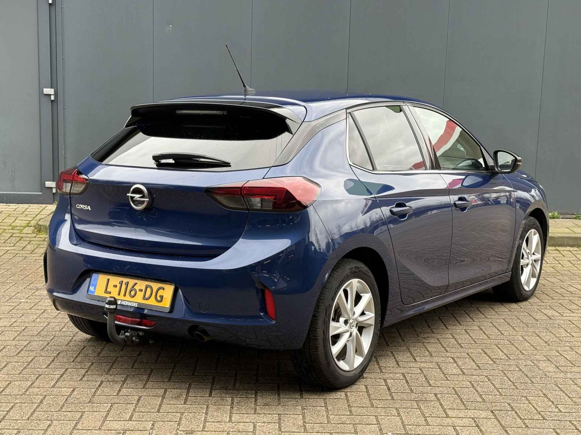 Opel Corsa 1.2 GS Line / 100 pk / Afneembare Trekhaak (1200 kg trekgewicht) / Apple carplay / Stuurverwarming / Stoelverwarming / Cruise Control / Bijrijdersstoel in hoogte verstelbaar / - 3/28