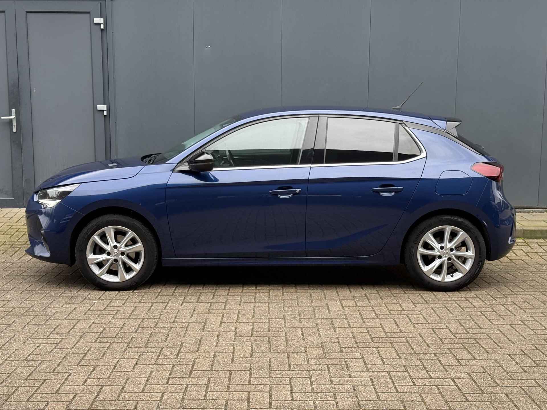 Opel Corsa 1.2 GS Line / 100 pk / Afneembare Trekhaak (1200 kg trekgewicht) / Apple carplay / Stuurverwarming / Stoelverwarming / Cruise Control / Bijrijdersstoel in hoogte verstelbaar / - 9/28