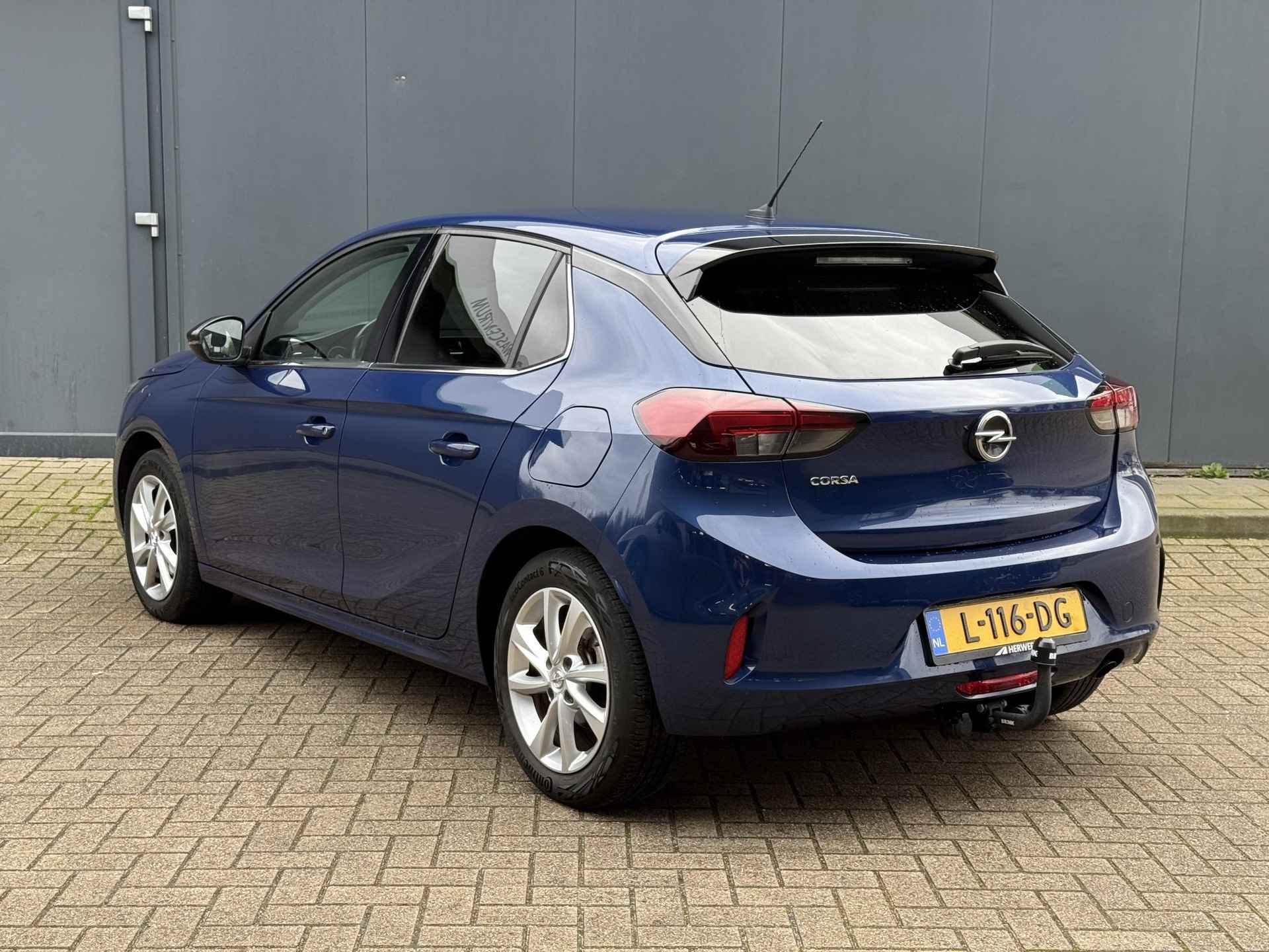 Opel Corsa 1.2 GS Line / 100 pk / Afneembare Trekhaak (1200 kg trekgewicht) / Apple carplay / Stuurverwarming / Stoelverwarming / Cruise Control / Bijrijdersstoel in hoogte verstelbaar / - 14/28