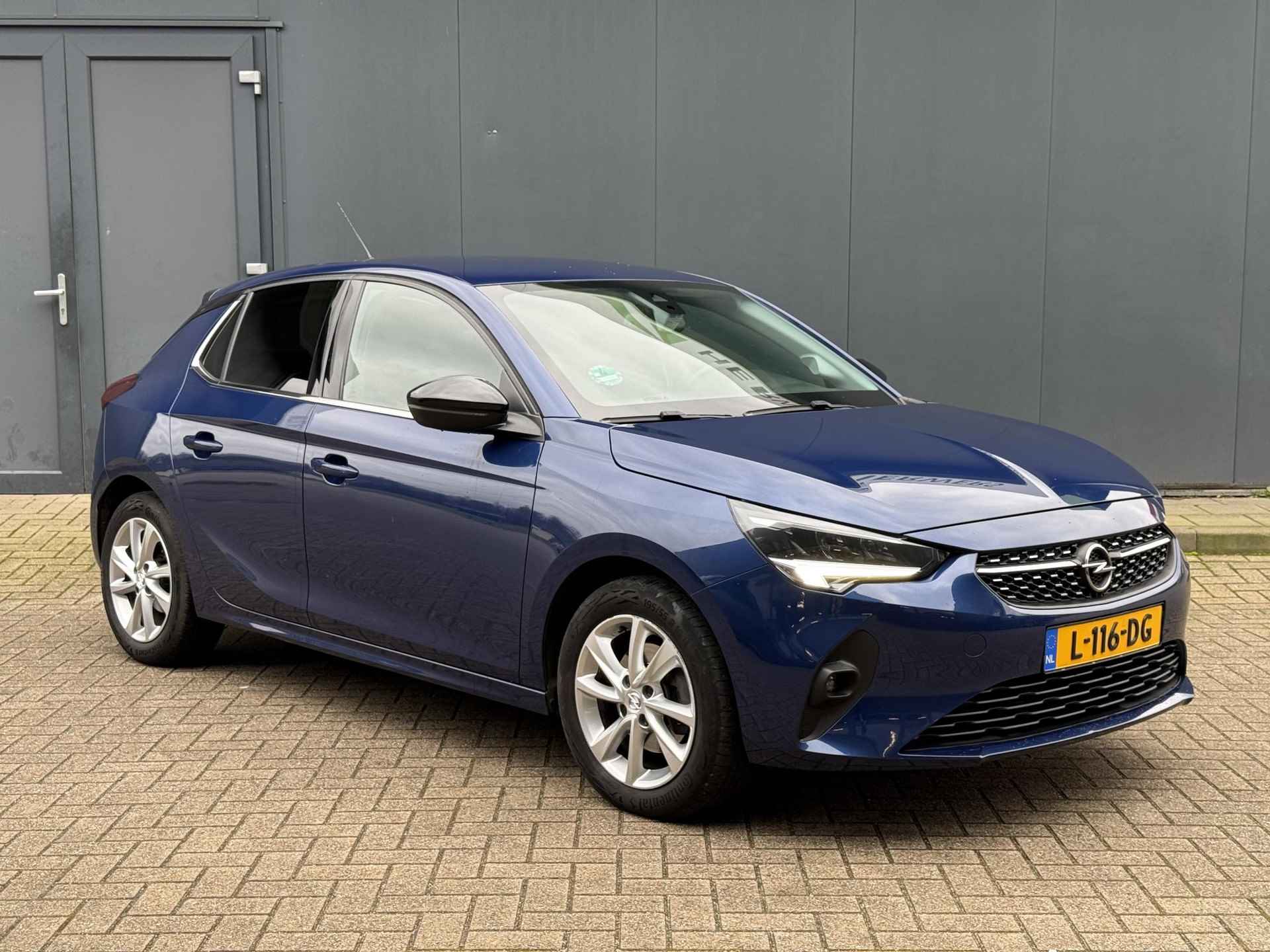 Opel Corsa 1.2 GS Line / 100 pk / Afneembare Trekhaak (1200 kg trekgewicht) / Apple carplay / Stuurverwarming / Stoelverwarming / Cruise Control / Bijrijdersstoel in hoogte verstelbaar / - 16/28