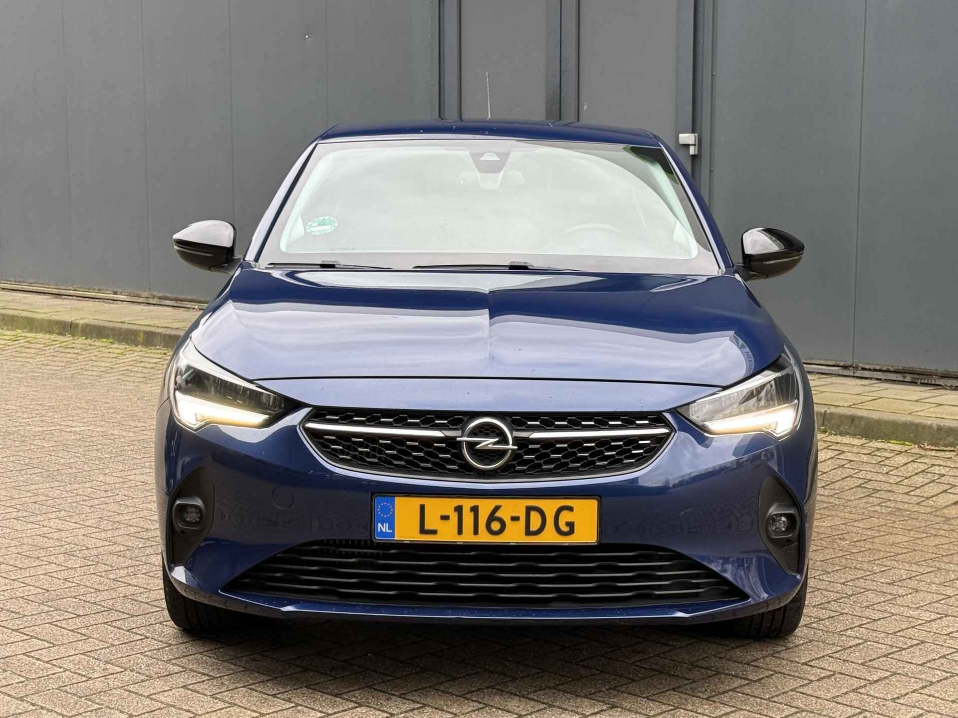 Opel Corsa 1.2 GS Line / 100 pk / Afneembare Trekhaak (1200 kg trekgewicht) / Apple carplay / Stuurverwarming / Stoelverwarming / Cruise Control / Bijrijdersstoel in hoogte verstelbaar / - 23/28