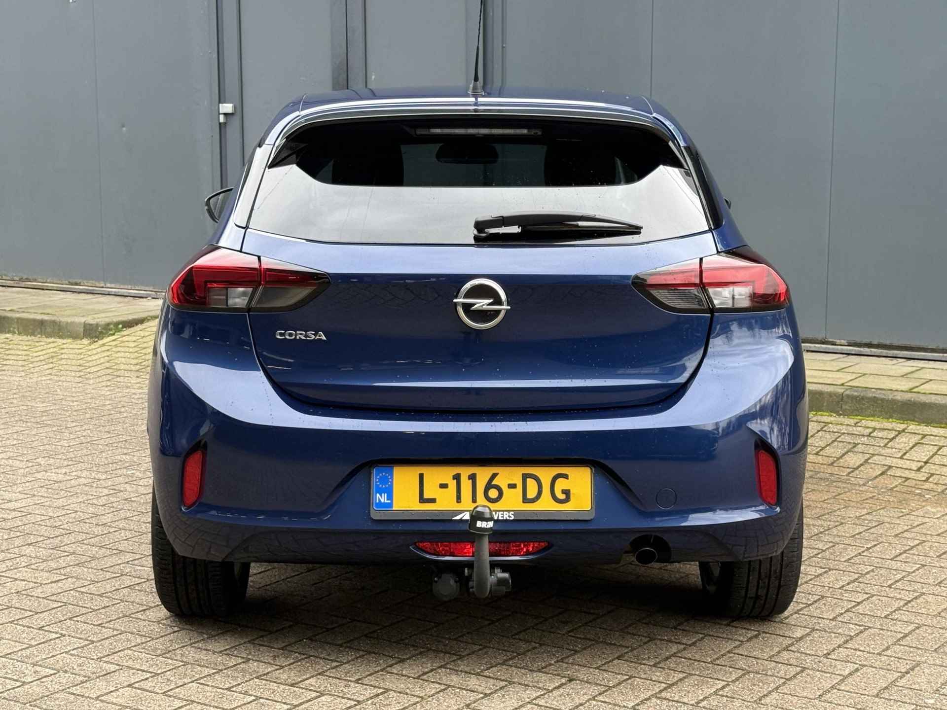 Opel Corsa 1.2 GS Line / 100 pk / Afneembare Trekhaak (1200 kg trekgewicht) / Apple carplay / Stuurverwarming / Stoelverwarming / Cruise Control / Bijrijdersstoel in hoogte verstelbaar / - 25/28