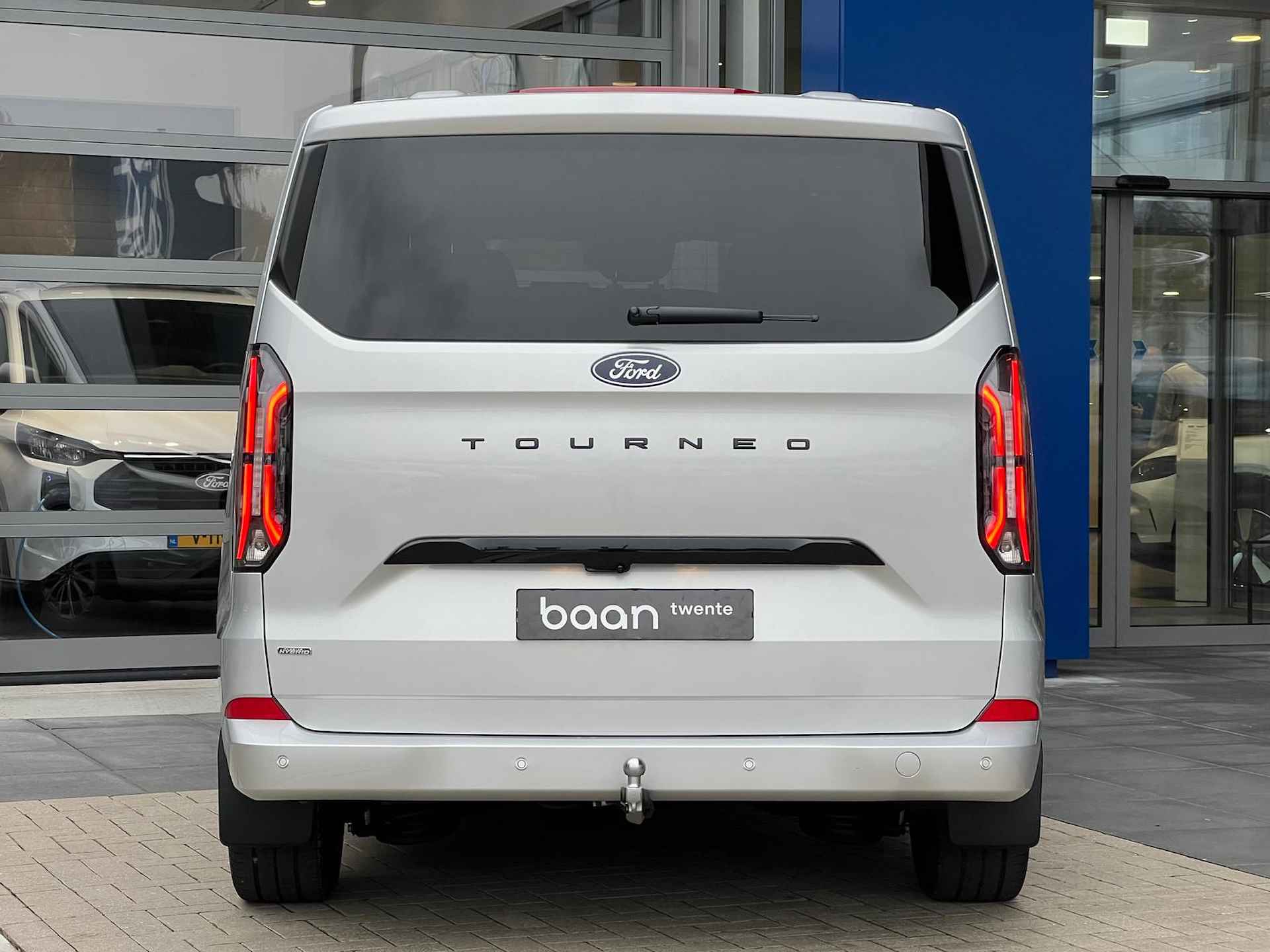 Ford Tourneo Custom PHEV 233PK TITANIUM X L1 | Geel kenteken | Incl. BPM & BTW | 8 Persoons | Zeer Luxe | - 7/53