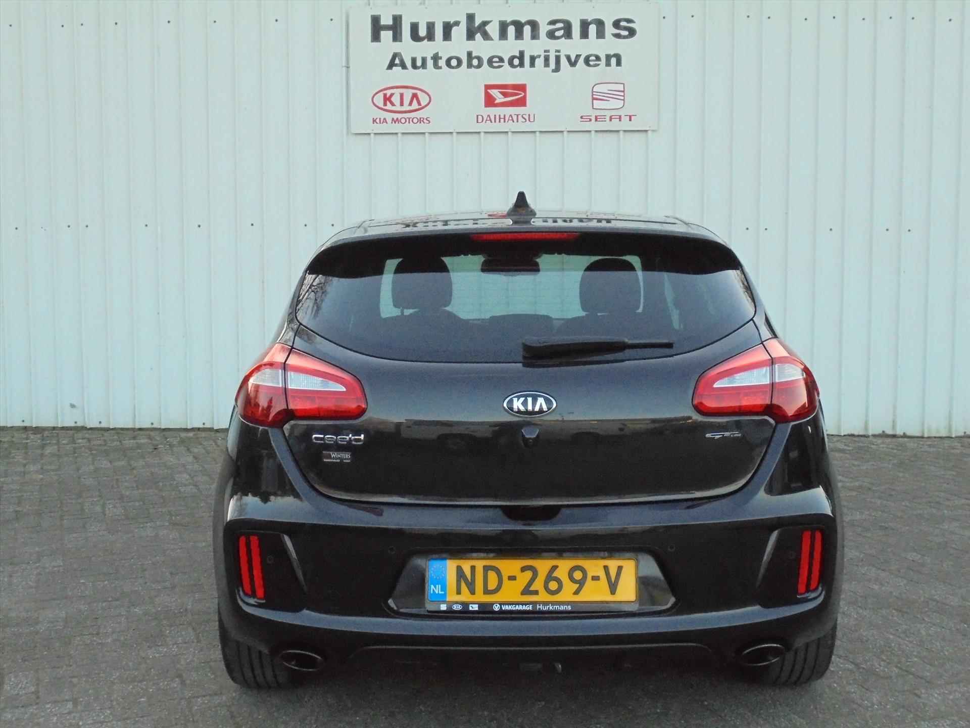 Kia Cee D 1.0 T-GDI 120PK GT-LINE ZEER NEETE NL-AUTO - 7/37